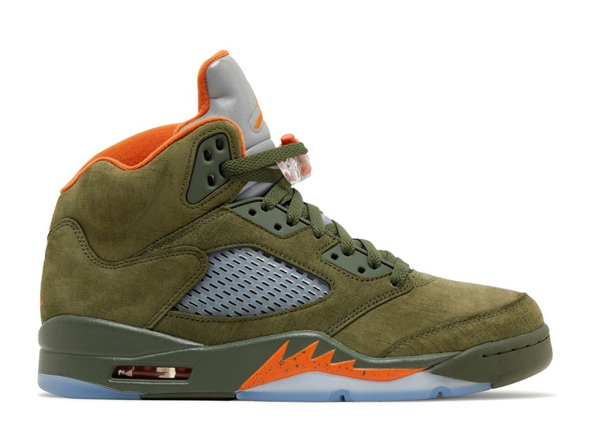 Jordan 5 Olive 12