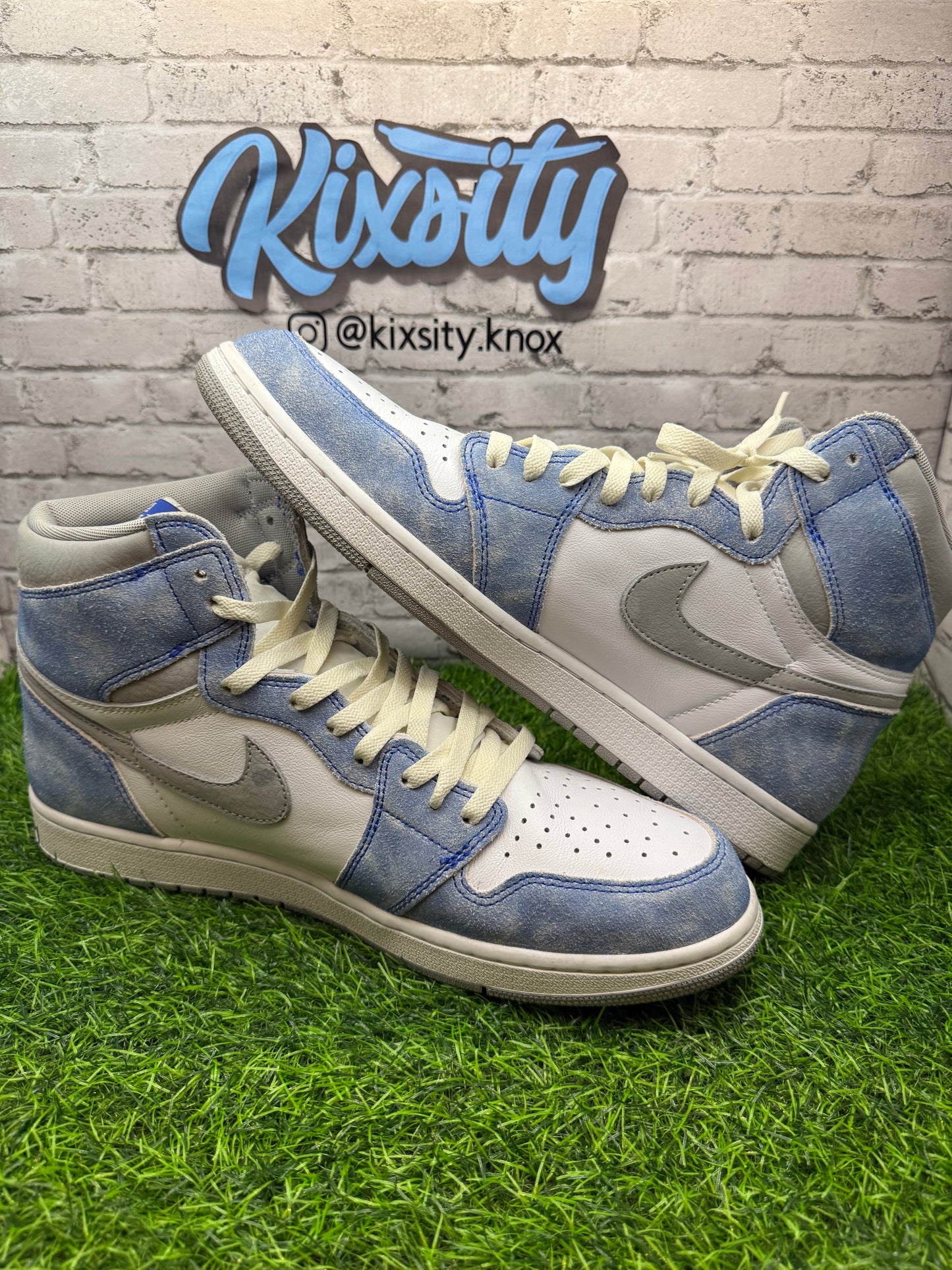 Jordan 1 High Hyper Royal PO 14