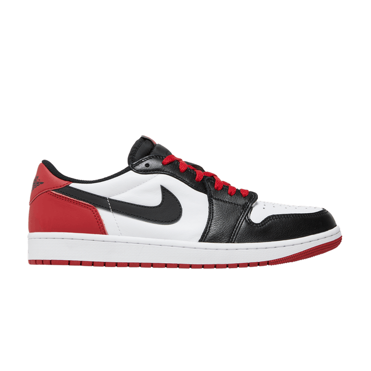 Jordan 1 Low Black Toe GS 5.5Y