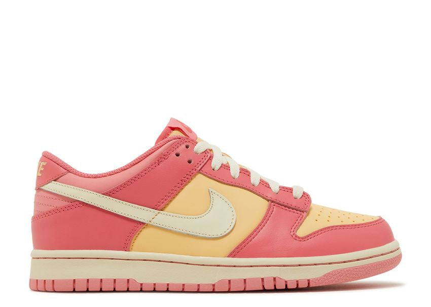 Dunk Low Strawberry Peach Cream GS 5Y