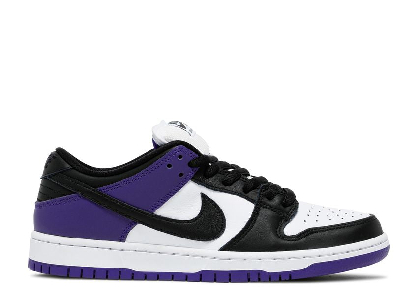 Dunk Low SB Court Purple 10