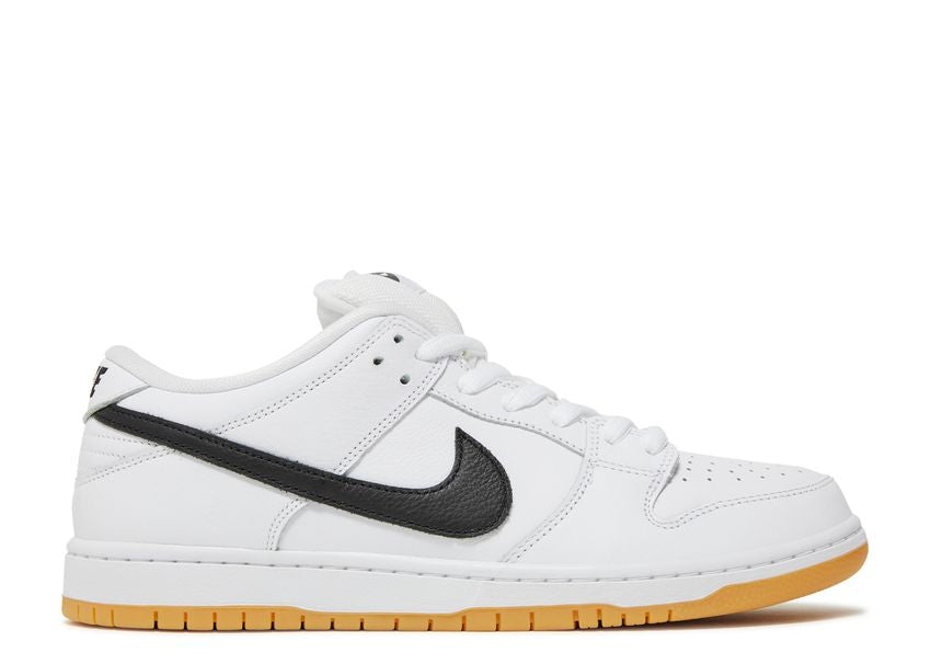 Dunk Low SB White/Black Gum 8.5