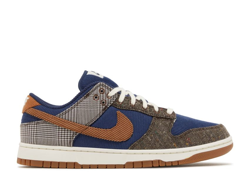 Dunk Low Tweed Midnight Navy Corduroy 10.5