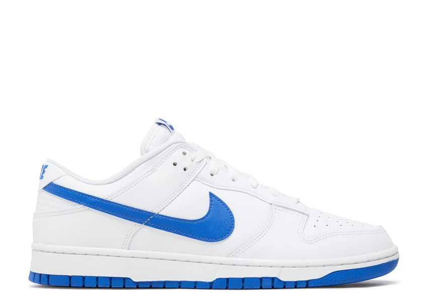 Dunk Low White/Hyper Royal 8