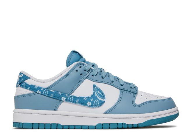 Dunk Low Worn Blue Paisley 10W