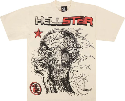 Hell Star Human Development Tee Cream L