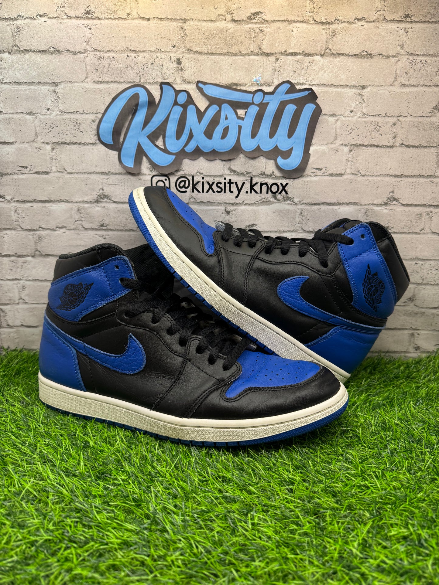 Jordan 1 High Royal PO (No Box) 11.5