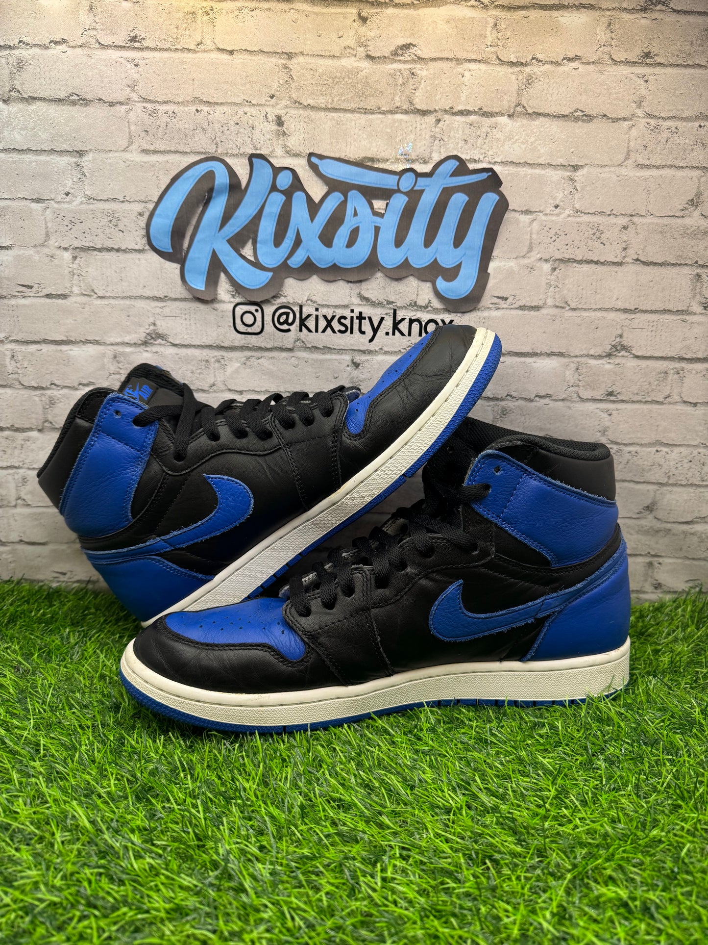Jordan 1 High Royal PO (No Box) 11.5