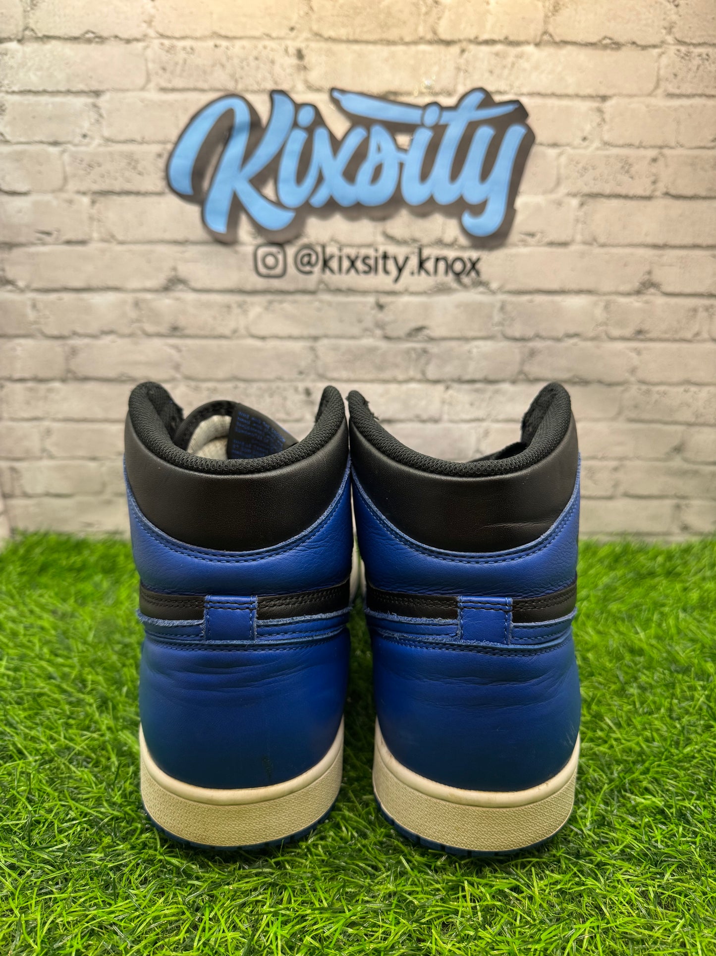Jordan 1 High Royal PO (No Box) 11.5