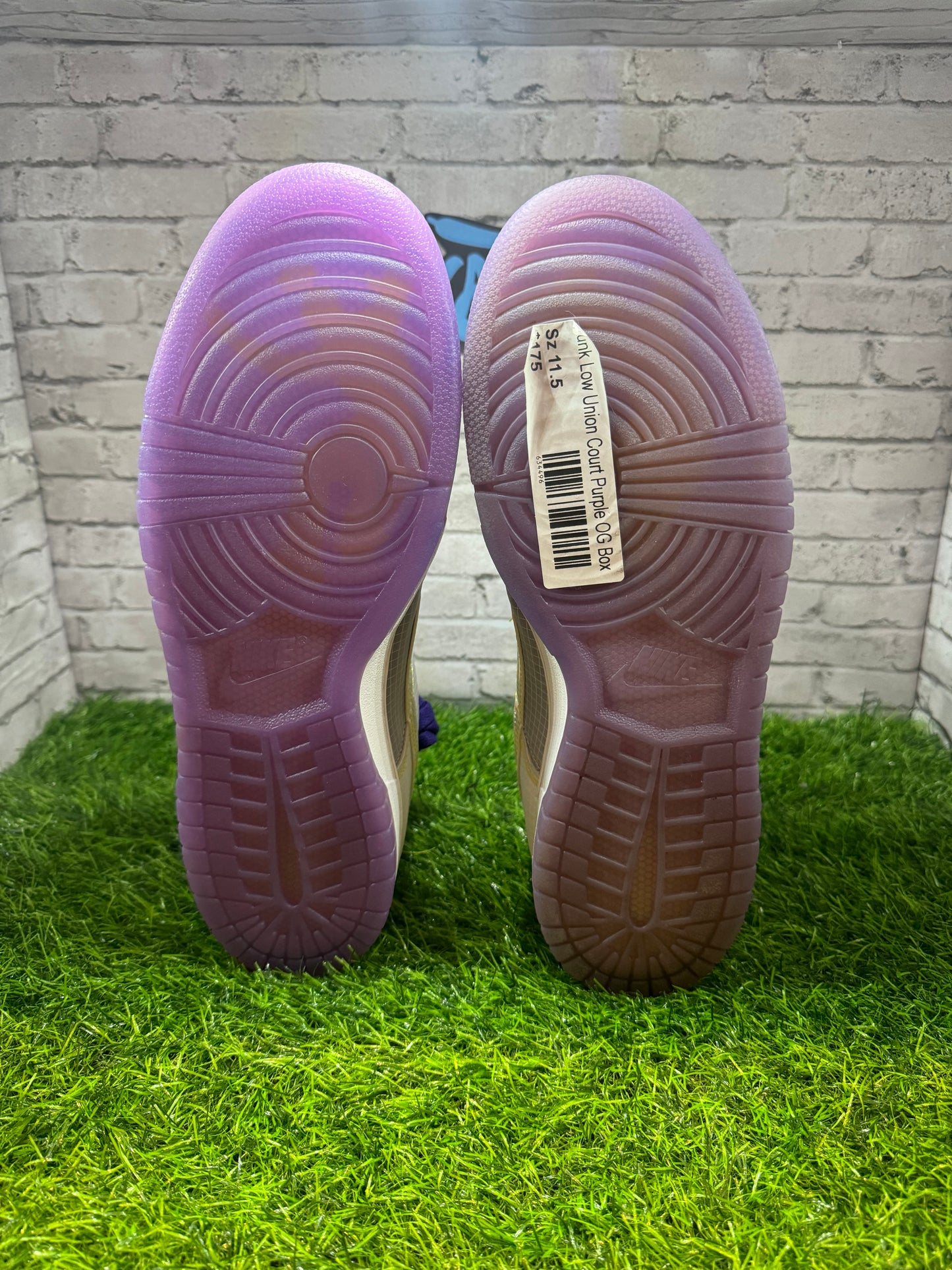 Dunk Low Union Court Purple PO 11.5