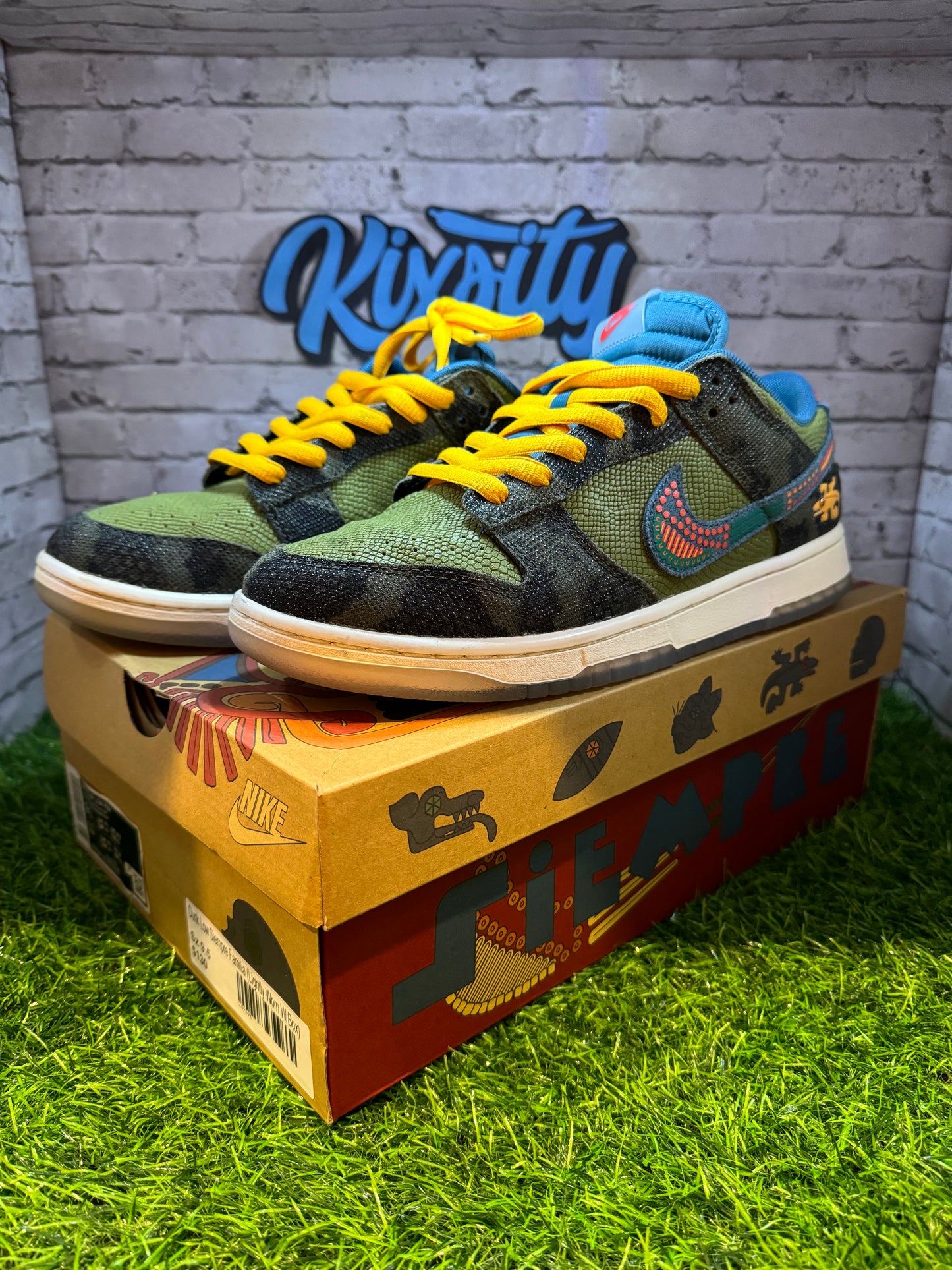 Dunk Low Siempre Familia PO 9.5