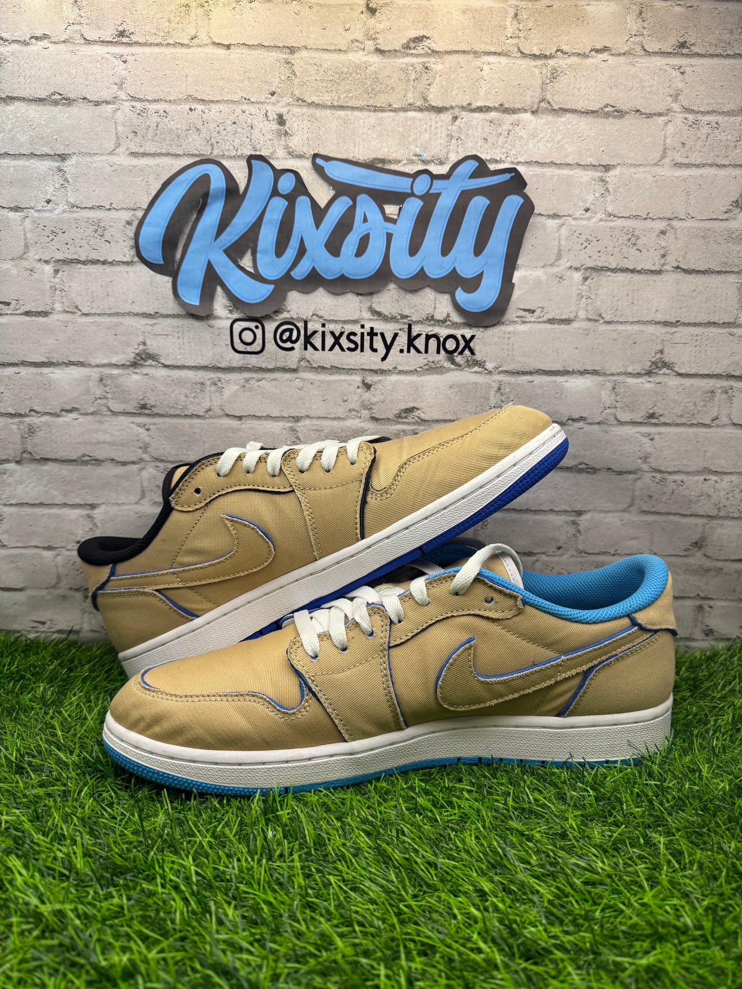 Jordan 1 Low SB Lance Mountain Desert Ore PO 10.5