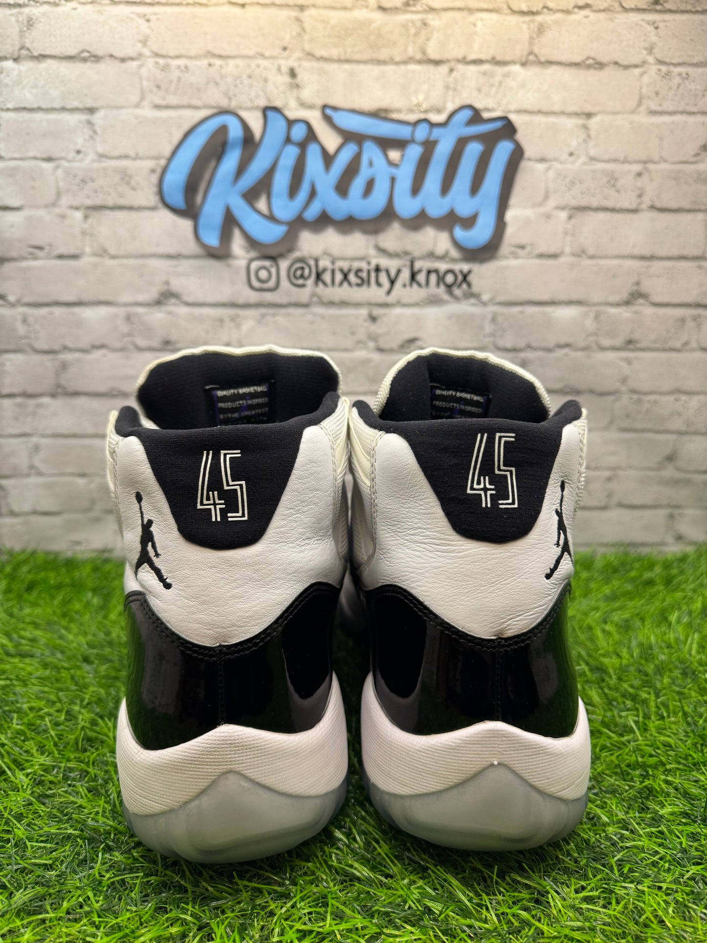 Jordan 11 Concord 2018 PO 11.5