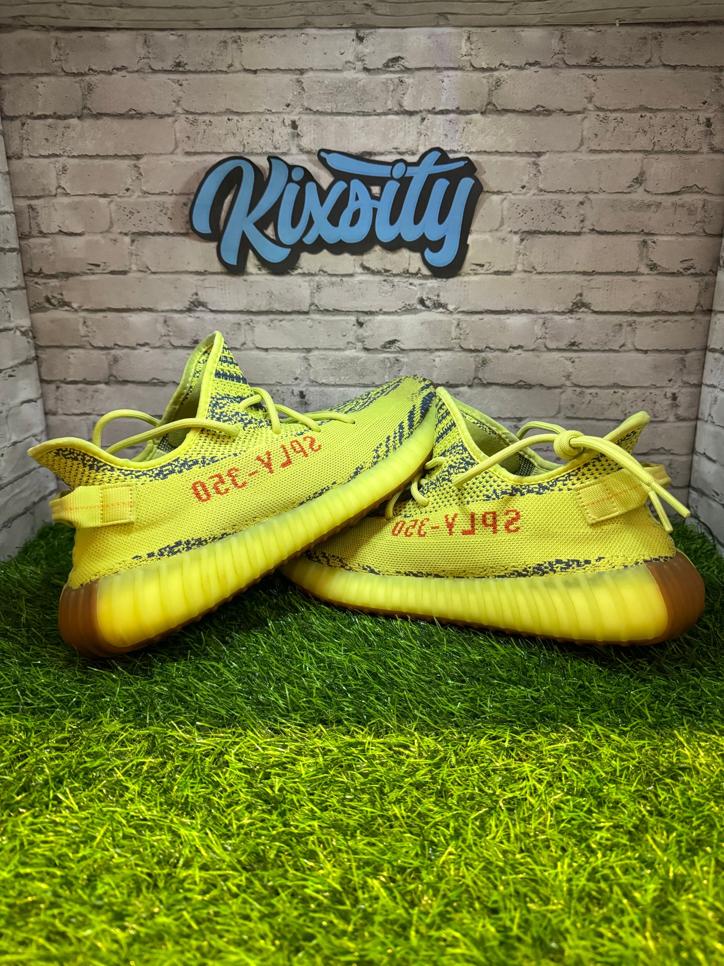 Yeezy 350 V2 Semi Frozen Yellow PO 13