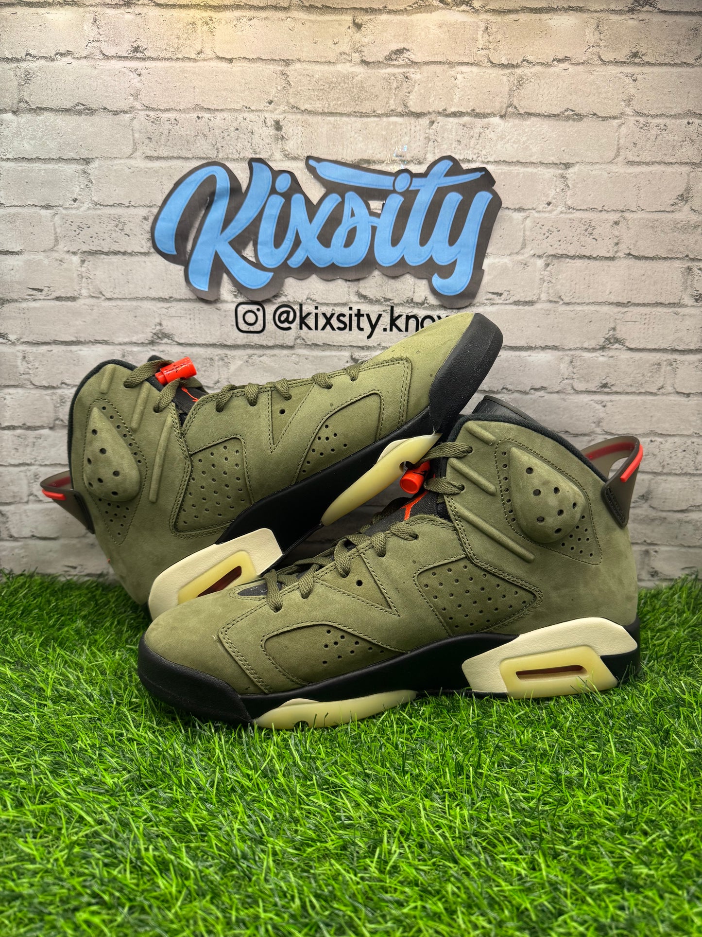 Jordan 6 Travis Scott Olive PO 11