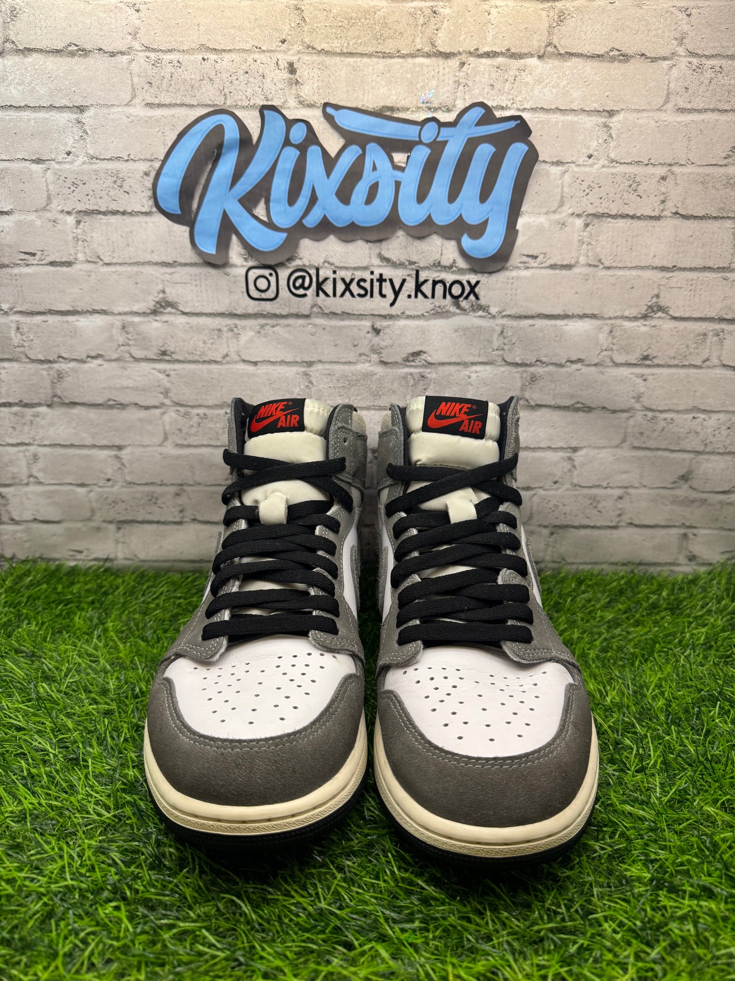 Jordan 1 High Washed Black PO 9