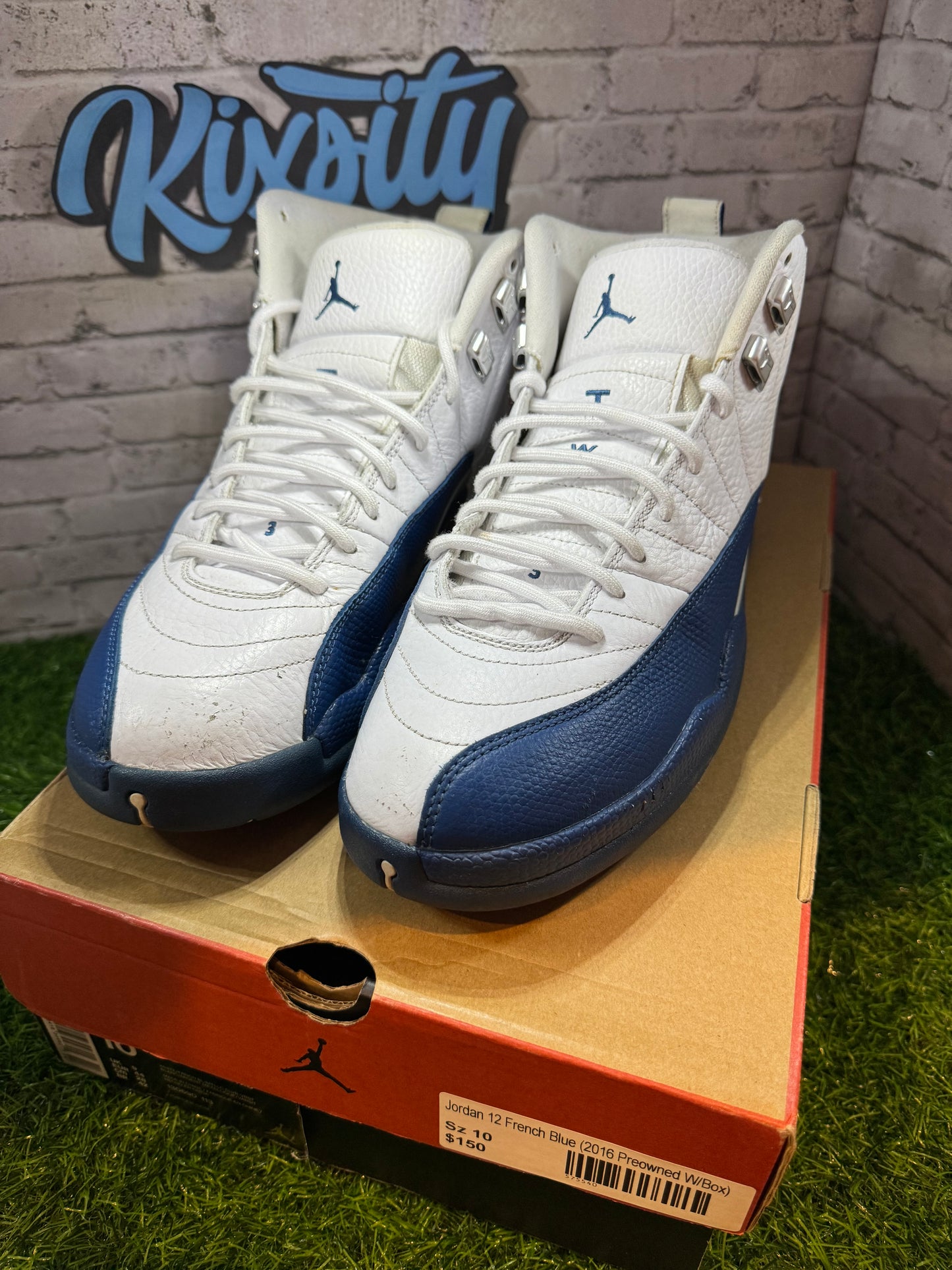 Jordan 12 French Blue (2016) PO 10