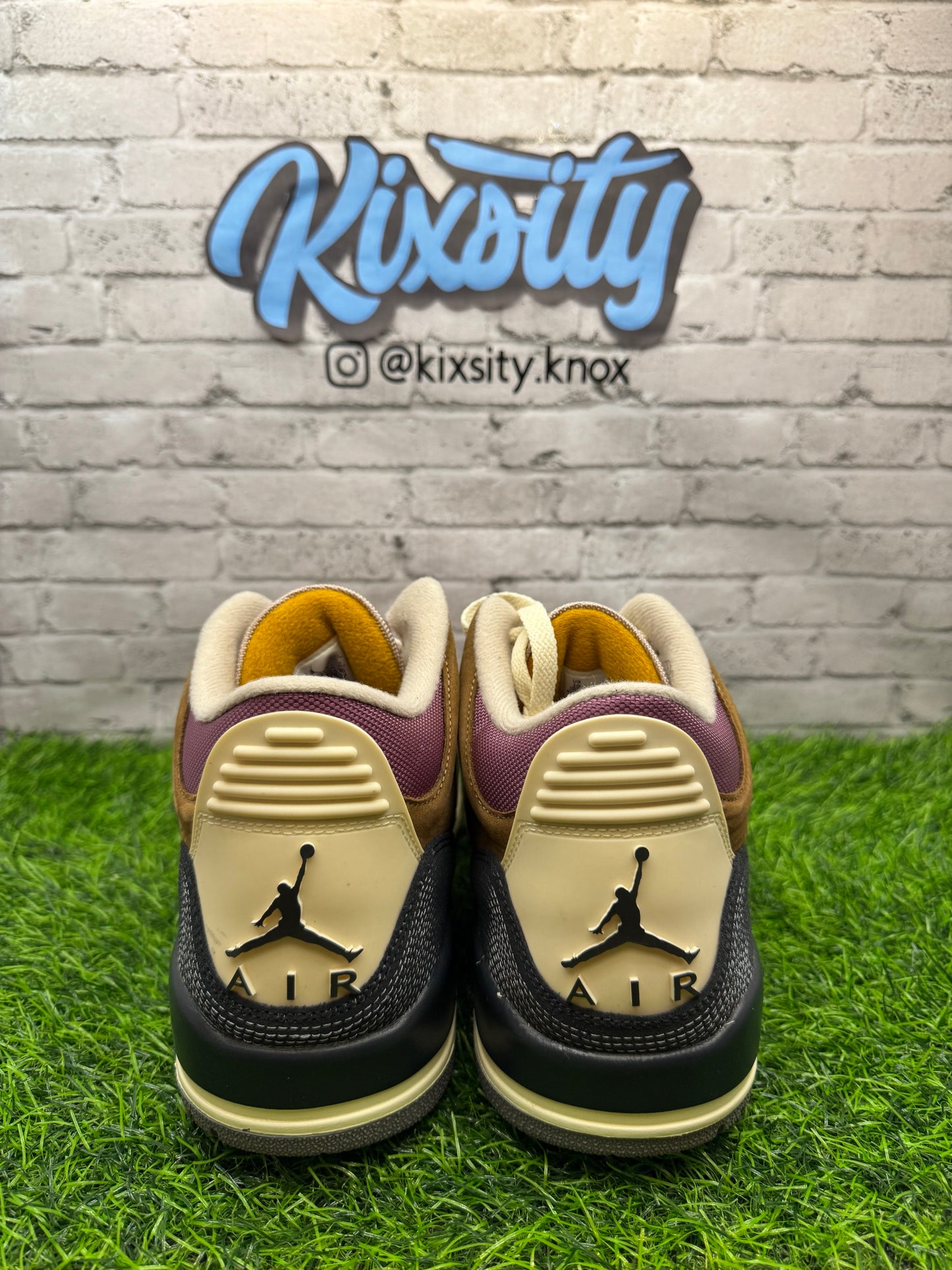 Jordan 3 Winterized Brown PO 10
