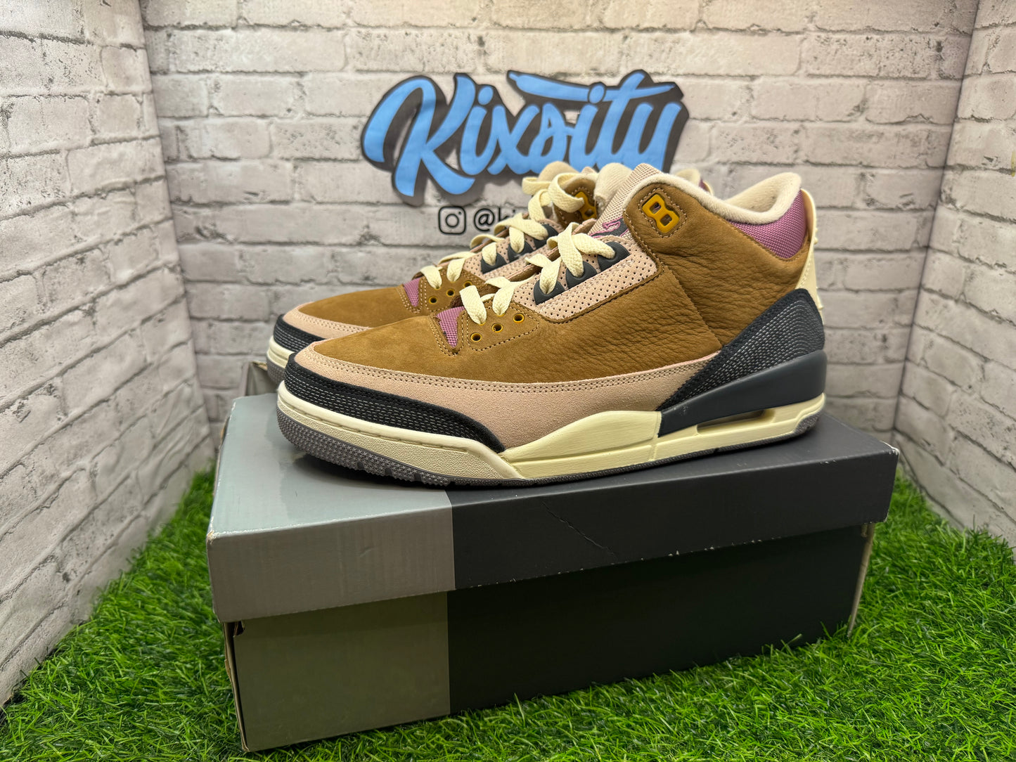Jordan 3 Winterized Brown PO 10