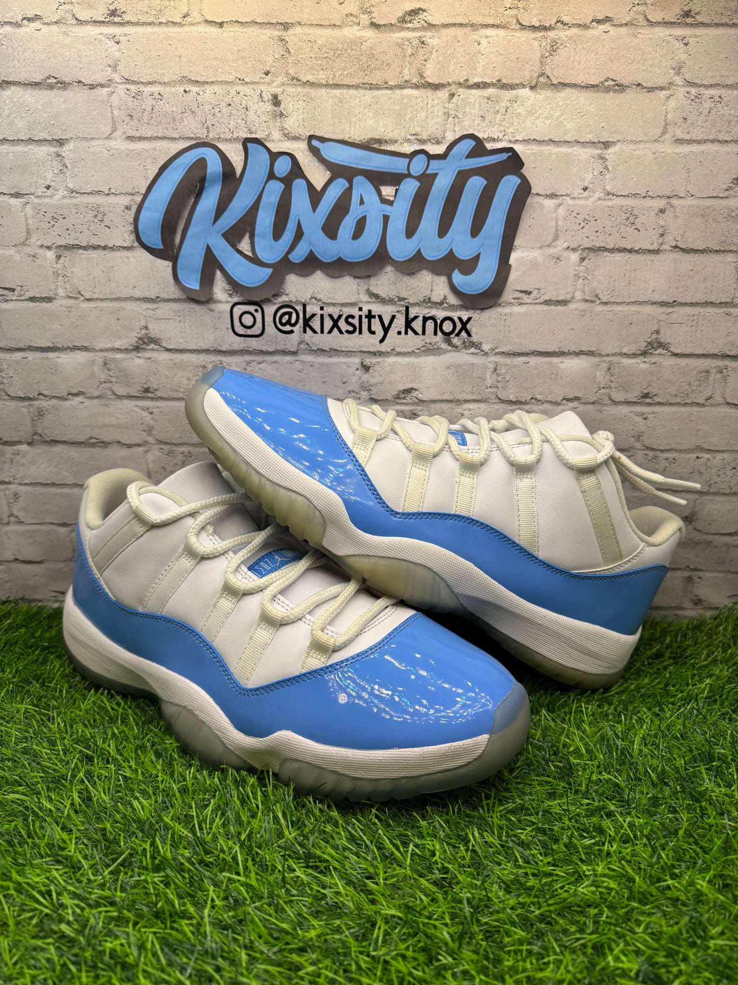 Jordan 11 Low UNC PO 11.5