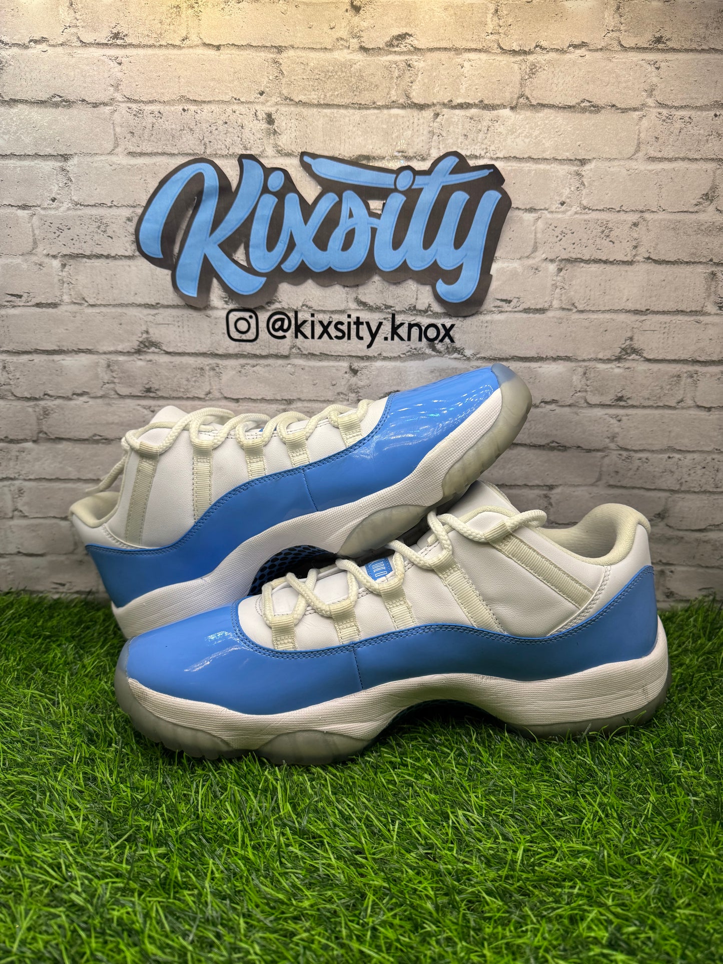 Jordan 11 Low UNC PO 11.5
