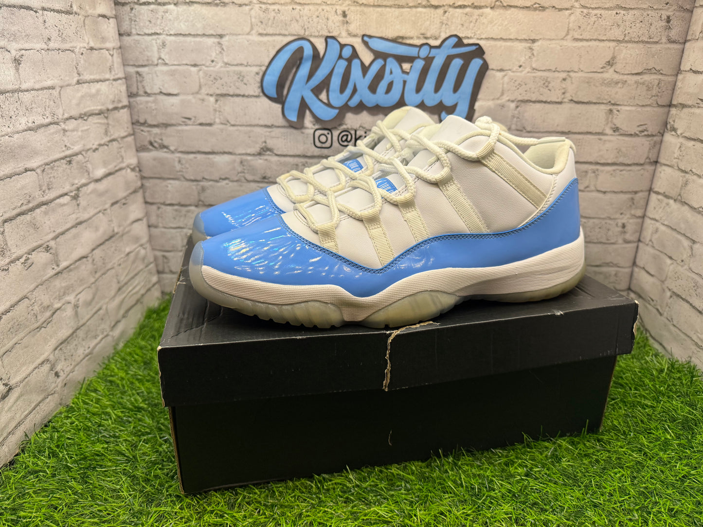 Jordan 11 Low UNC PO 11.5