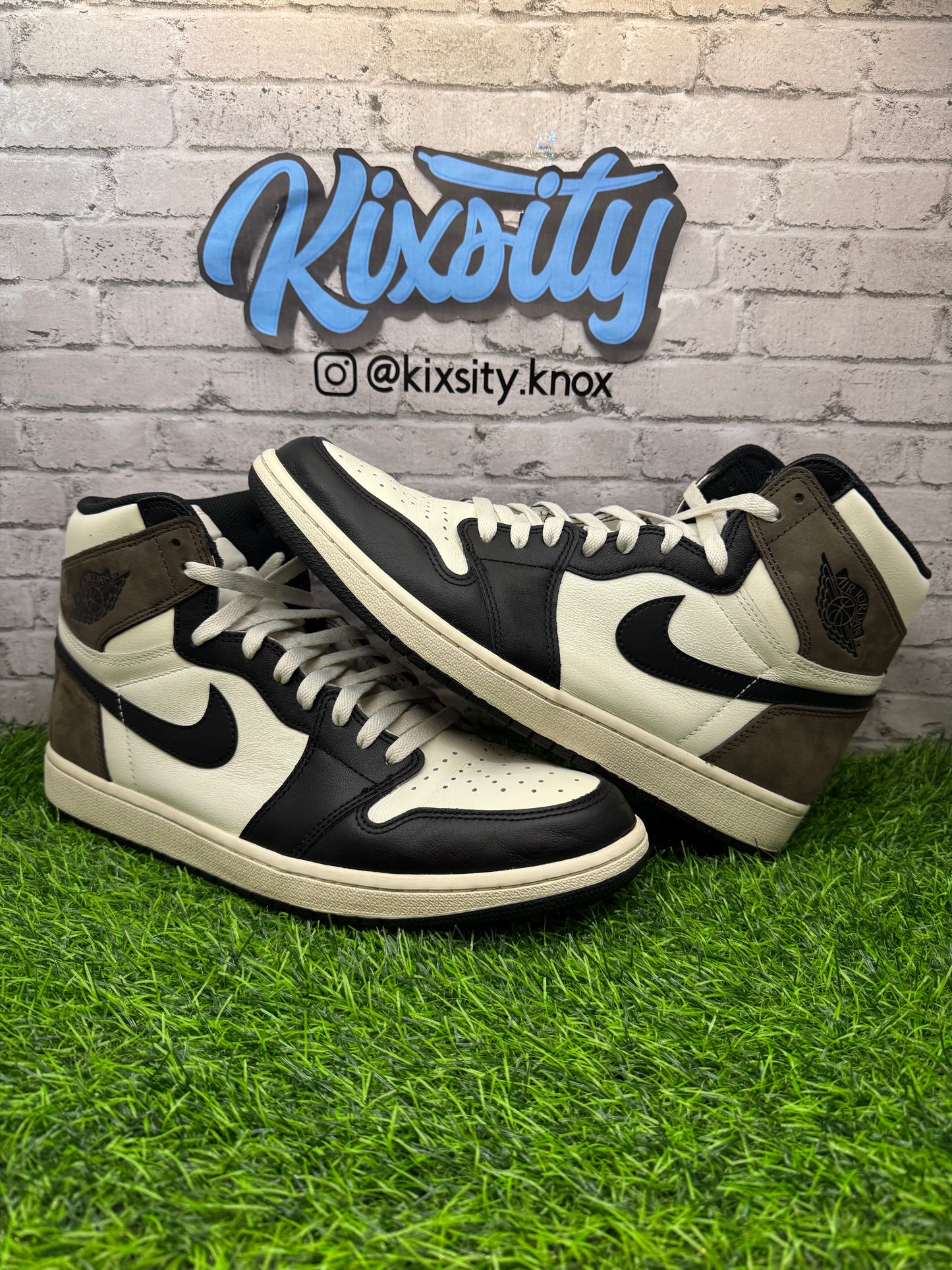 Jordan 1 High Mocha PO 12