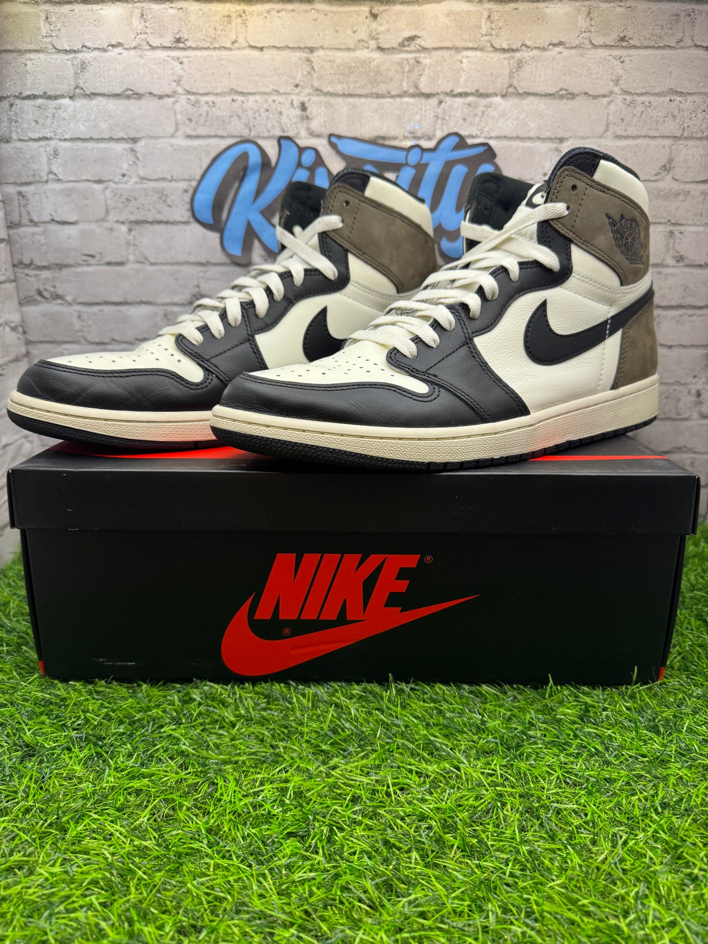 Jordan 1 High Mocha PO 12