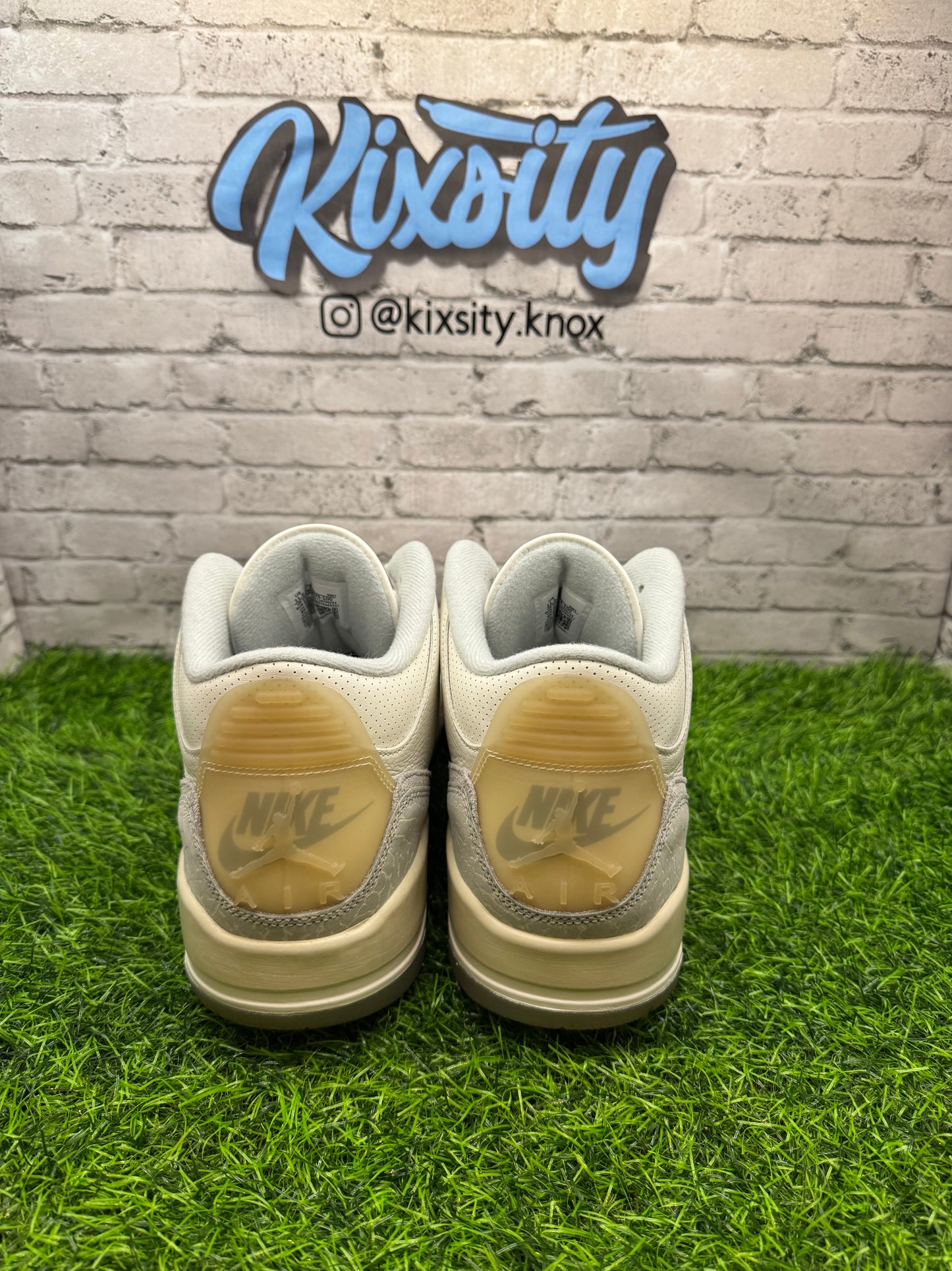 Jordan 3 Craft Ivory PO 11.5