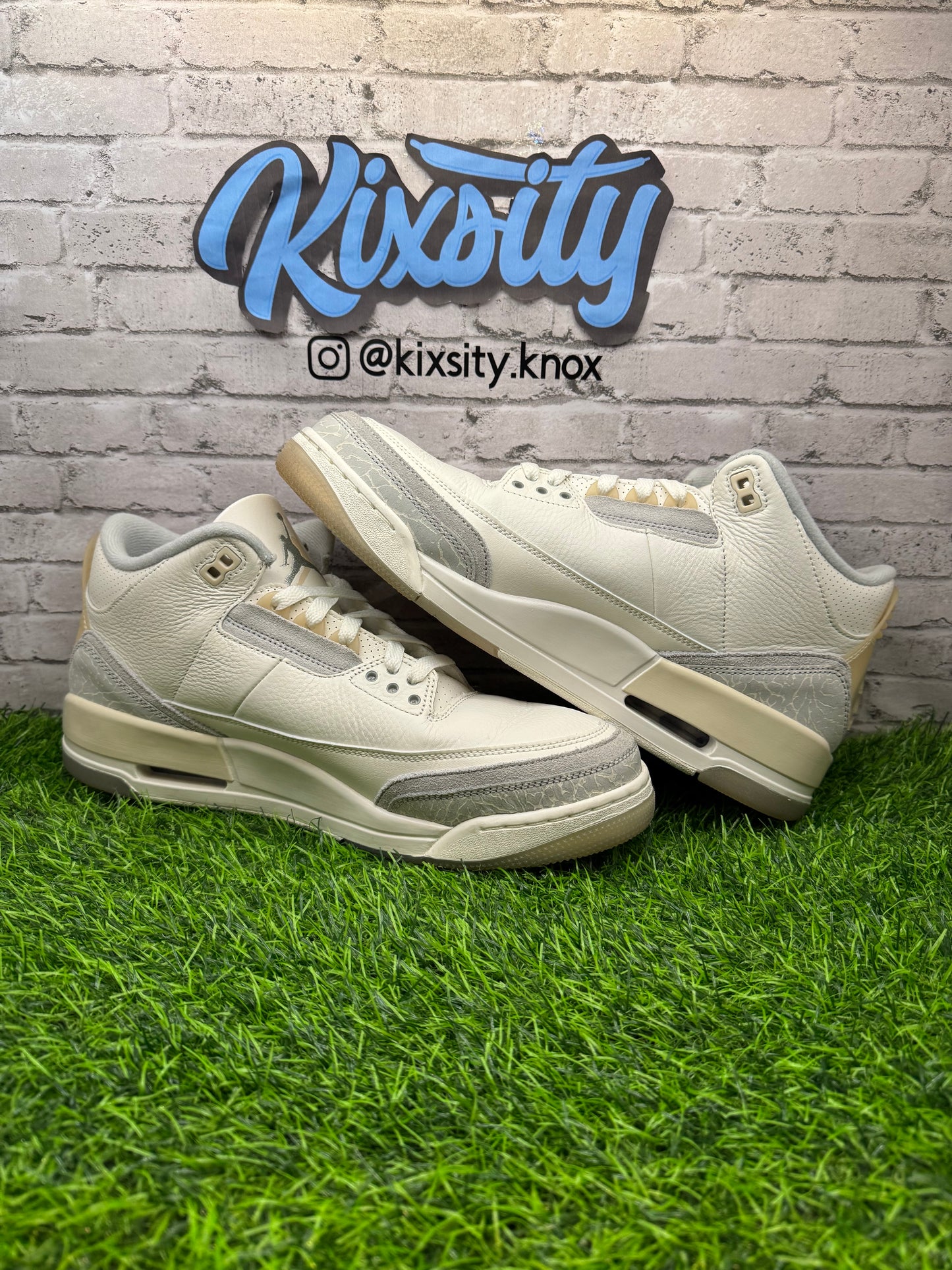 Jordan 3 Craft Ivory PO 11.5