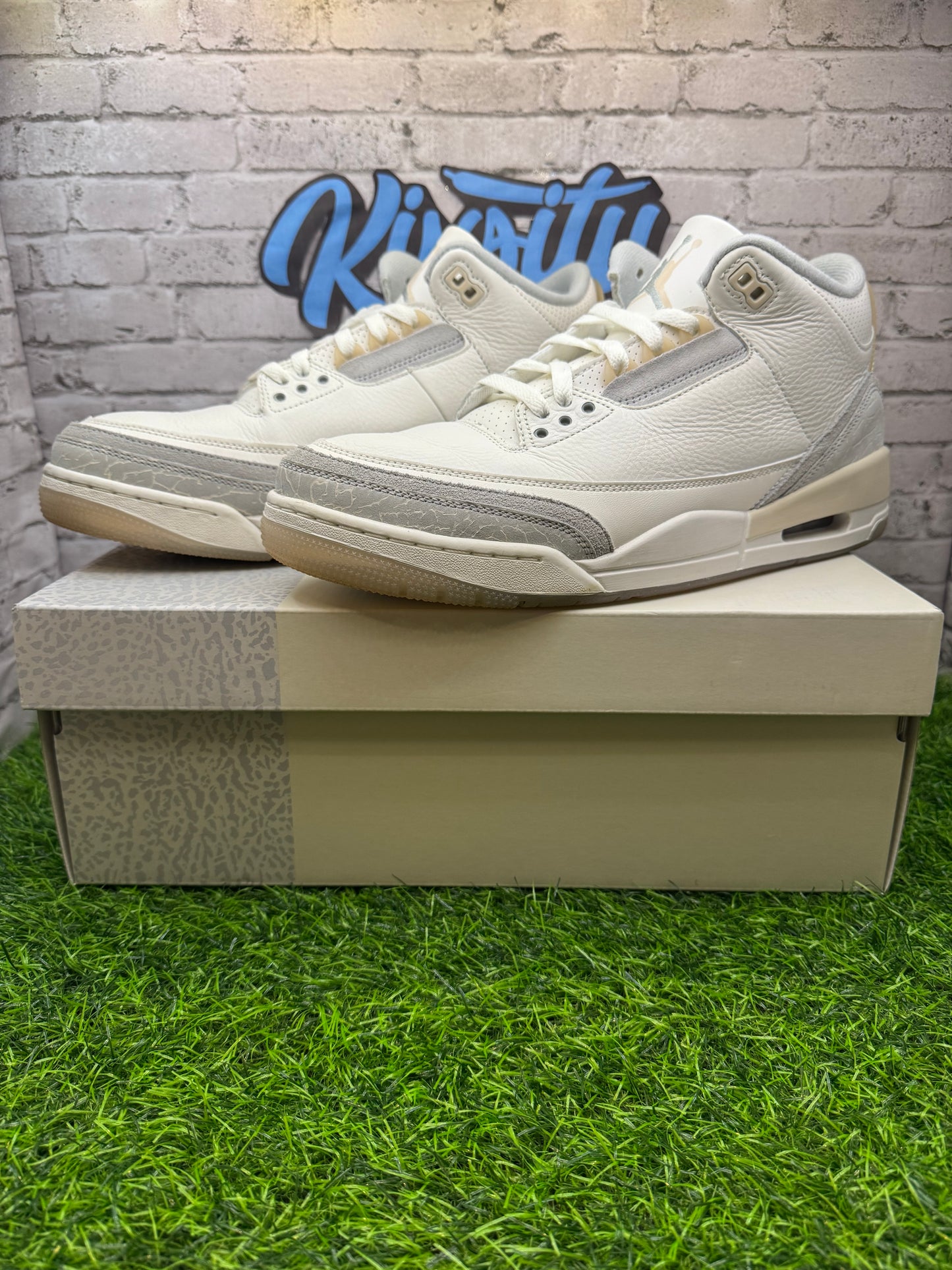 Jordan 3 Craft Ivory PO 11.5