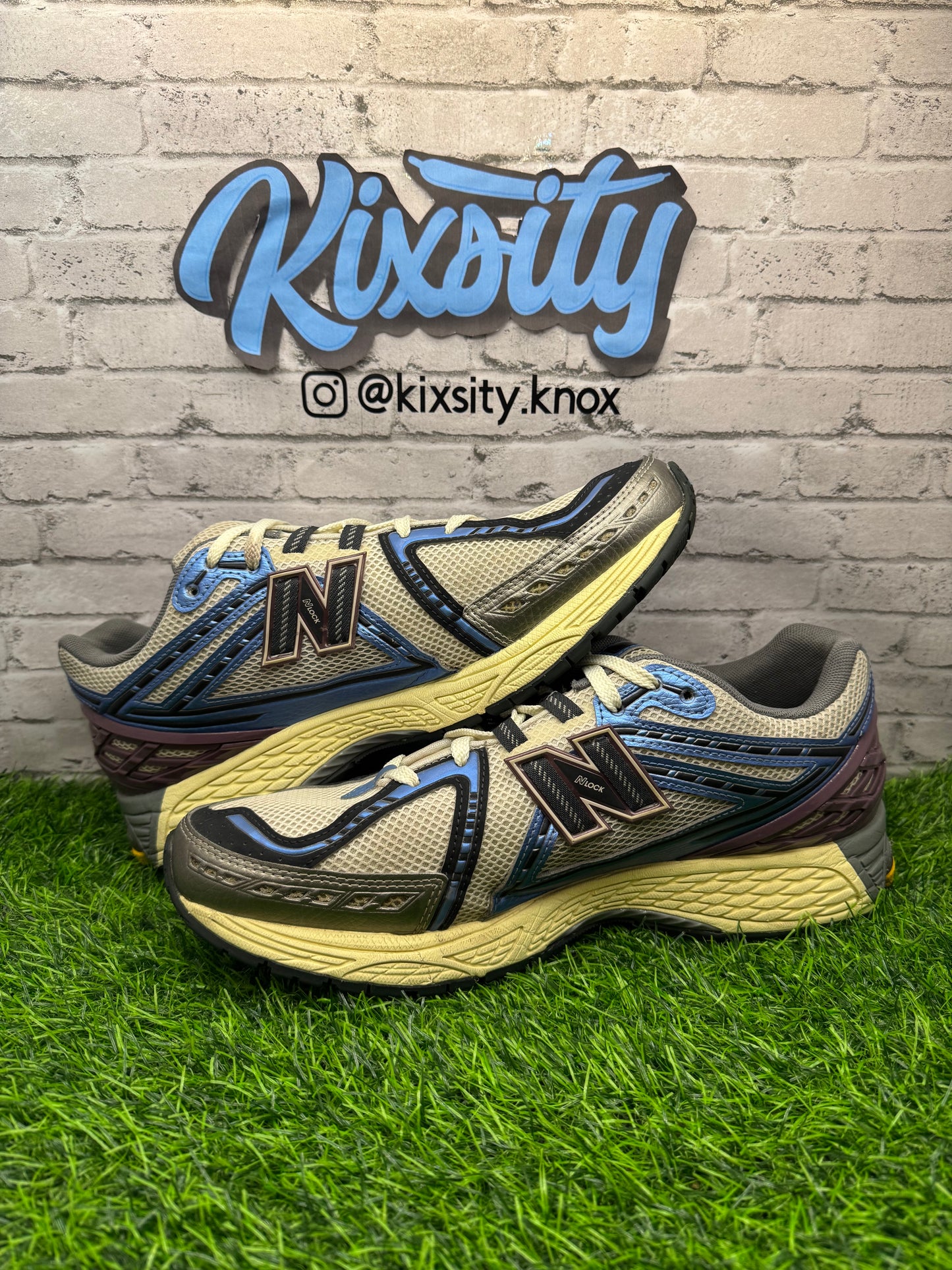 New Balance 1906R Blue Moonbeam PO (No Box) 11.5