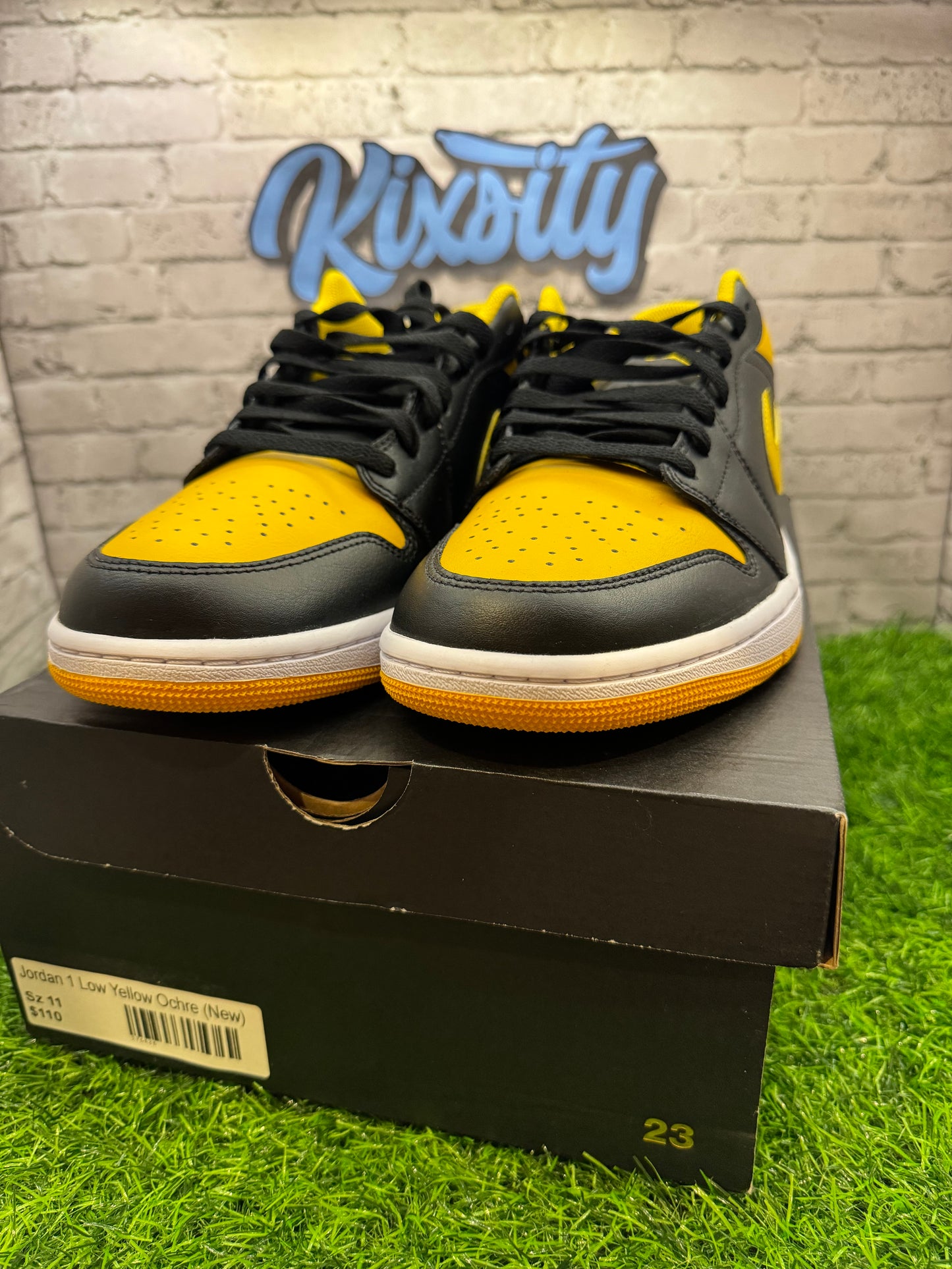 Jordan 1 Low Yellow Ochre 11