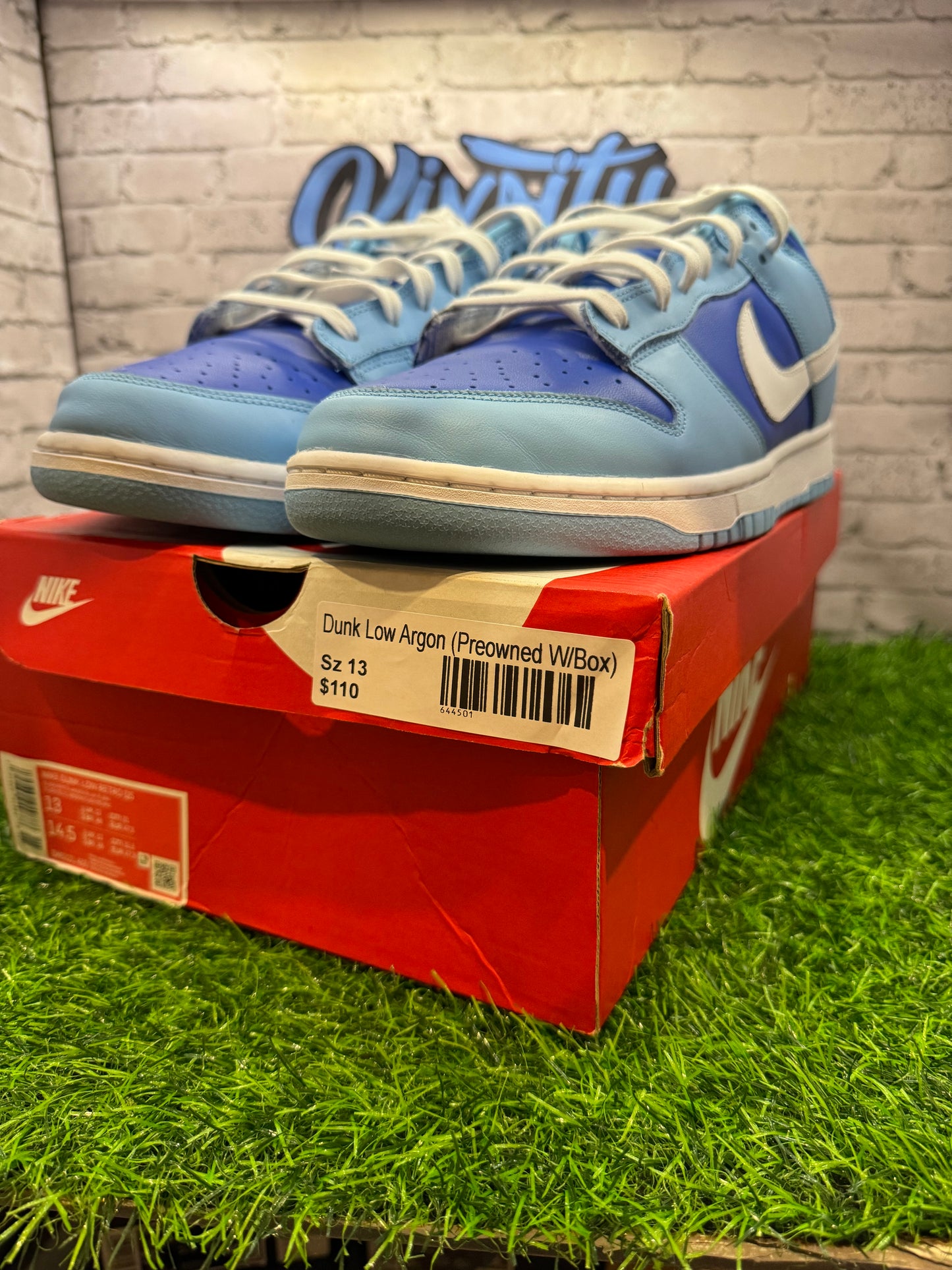 Dunk Low Argon PO 13