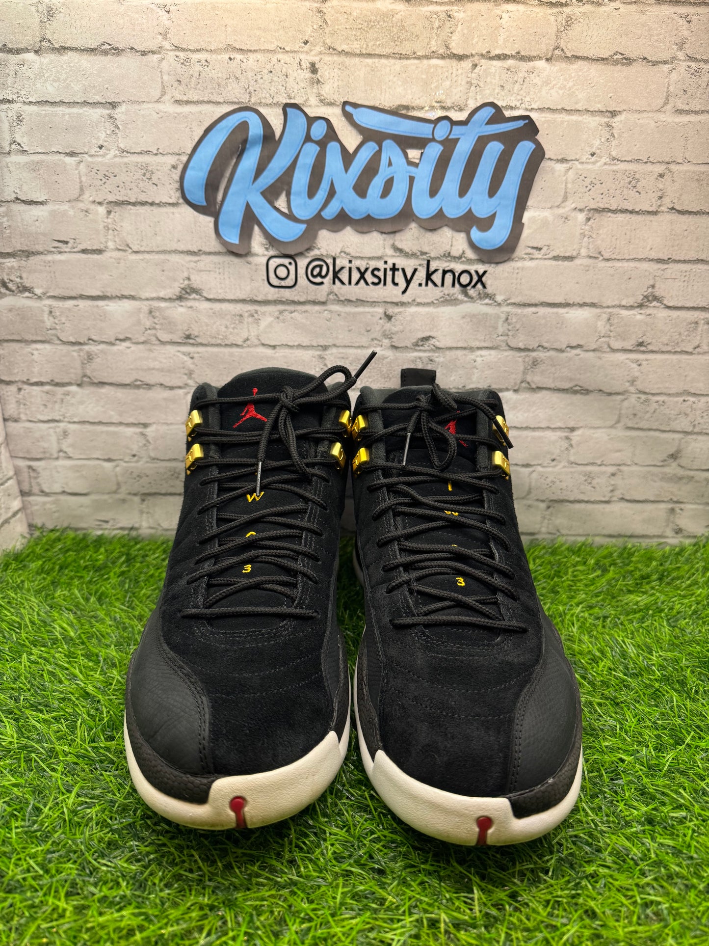 Jordan 12 Reverse Taxi PO 11