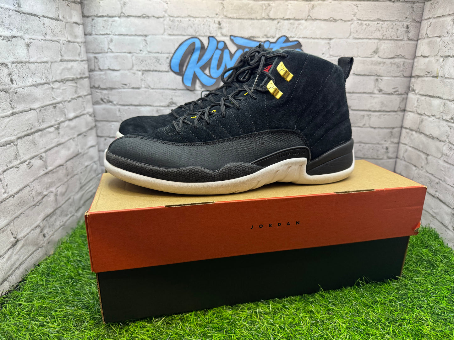 Jordan 12 Reverse Taxi PO 11