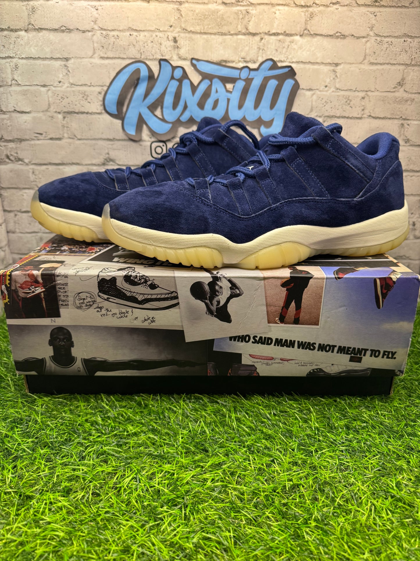 Jordan 11 Low Derek Jeter PO 10.5