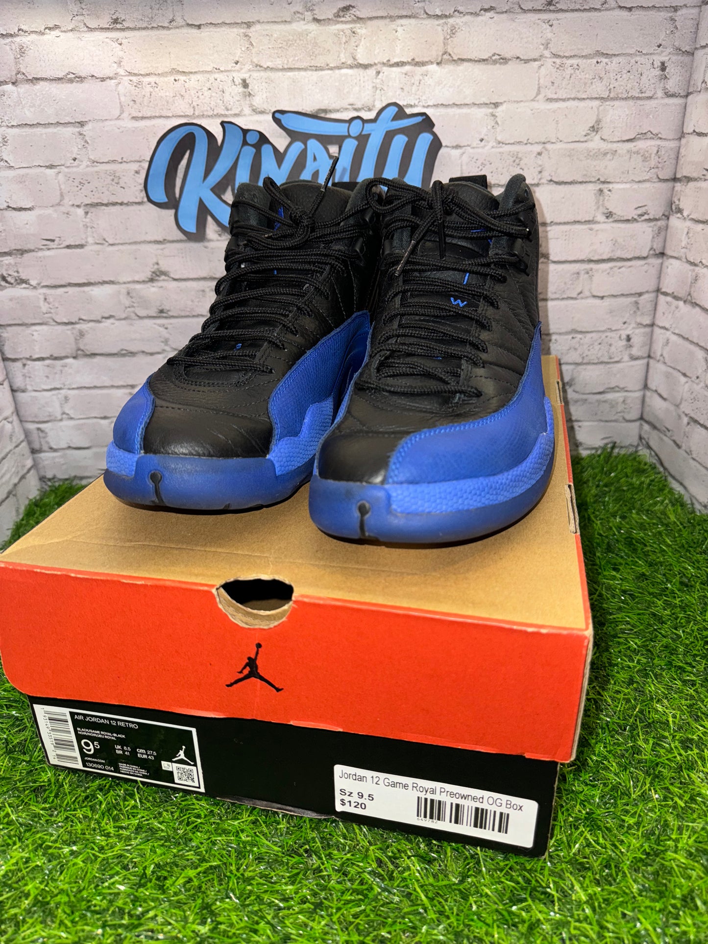 Jordan 12 Game Royal PO 9.5