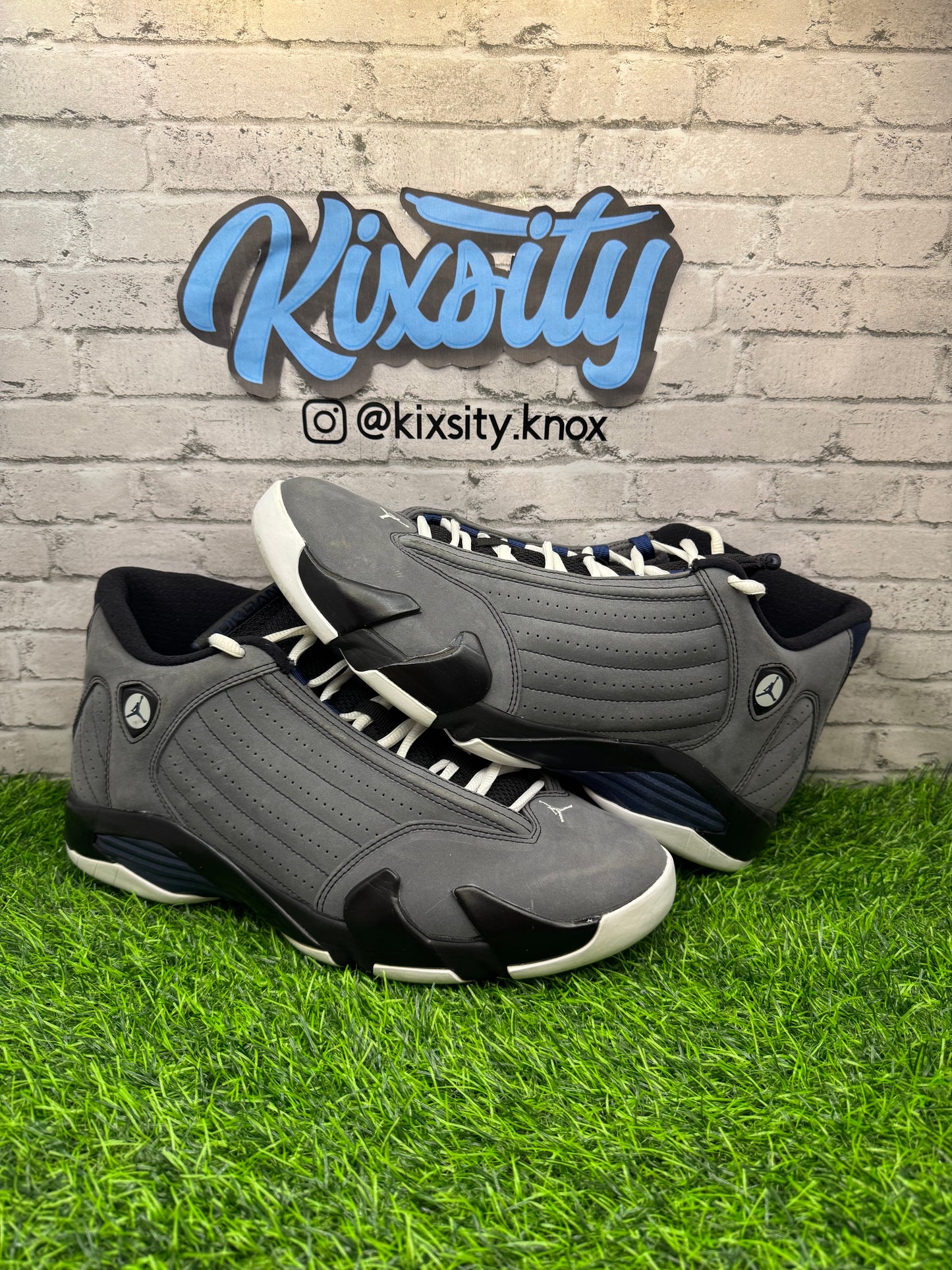Jordan 14 Light Graphite 2011 PO 11