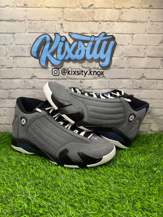 Jordan 14 Light Graphite 2011 PO 11