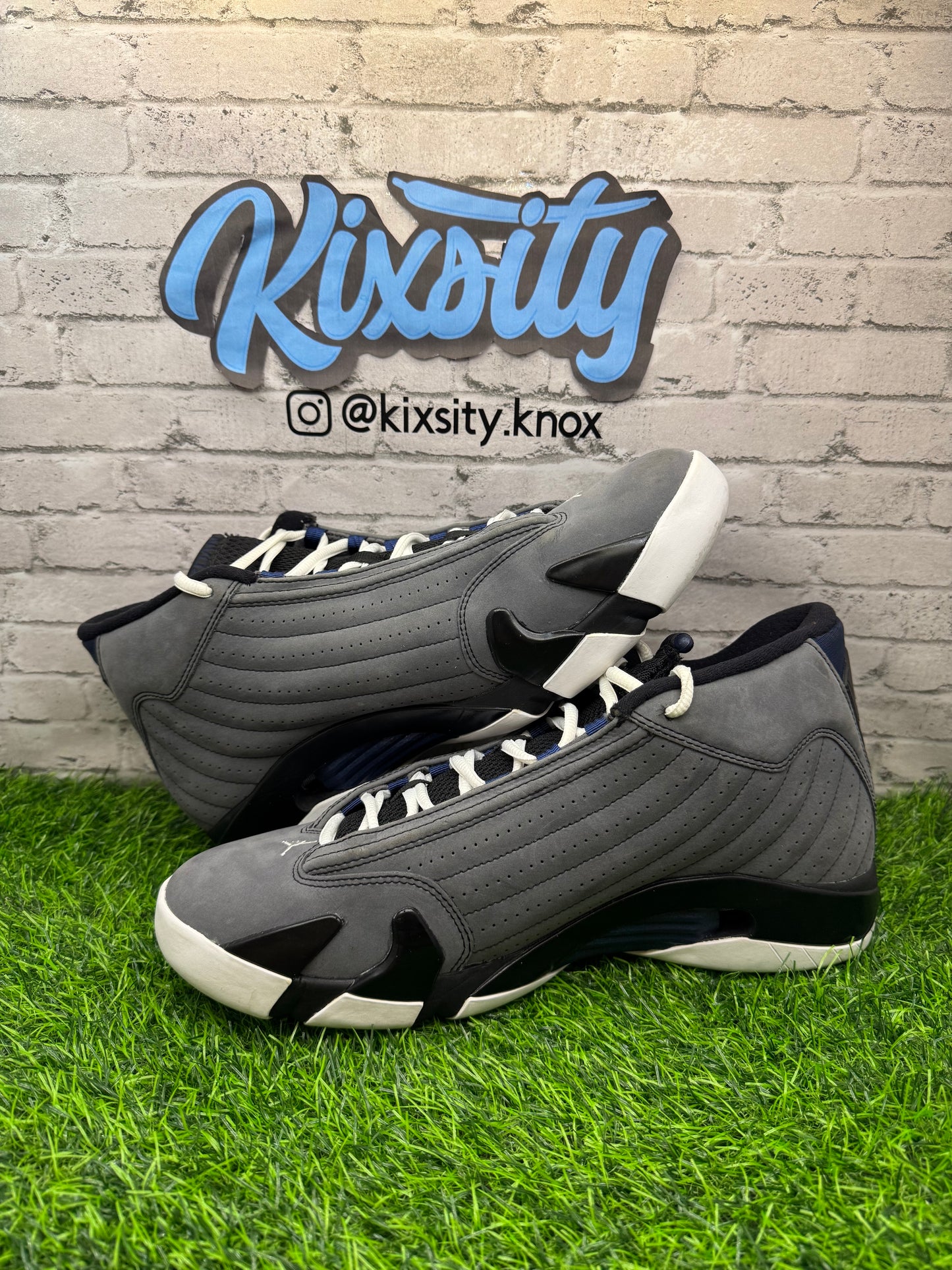 Jordan 14 Light Graphite 2011 PO 11