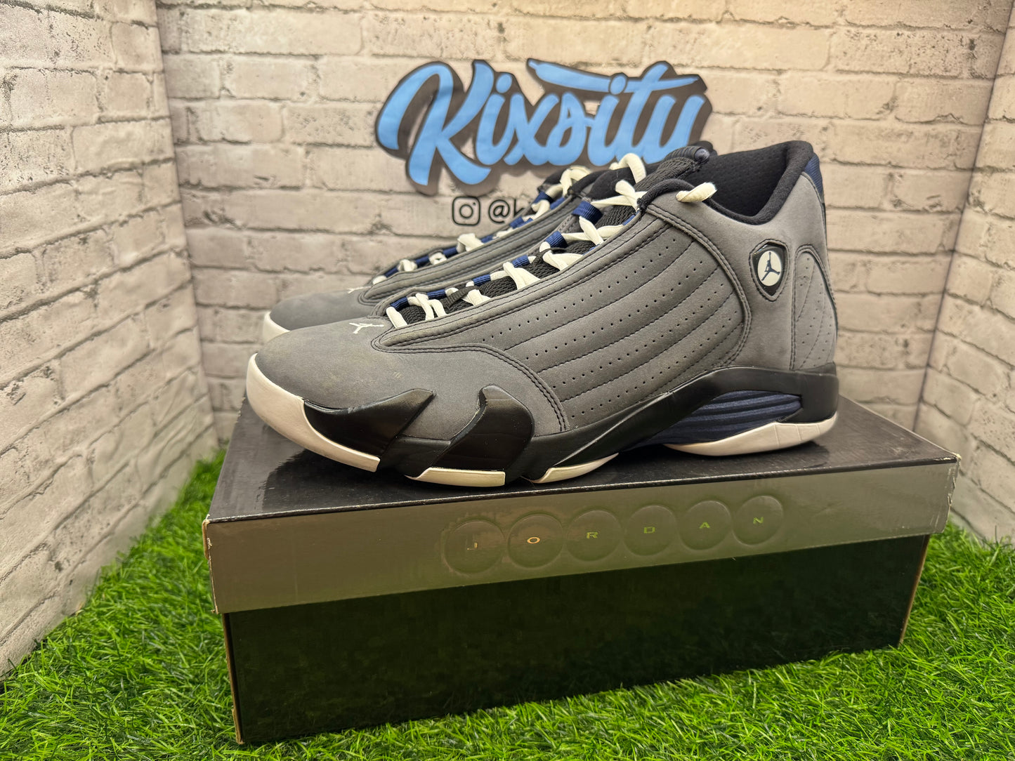 Jordan 14 Light Graphite 2011 PO 11