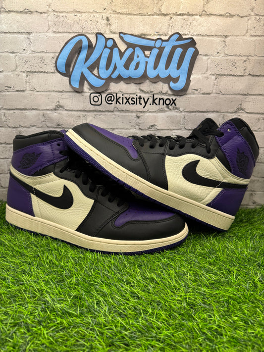 Jordan 1 High Court Purple 1.0 PO 13