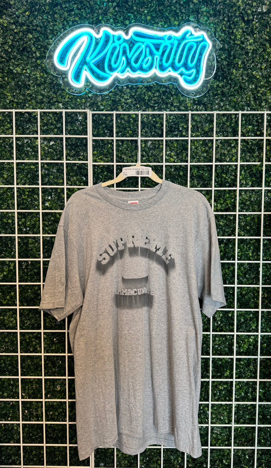 Supreme Shadow Tee Grey L