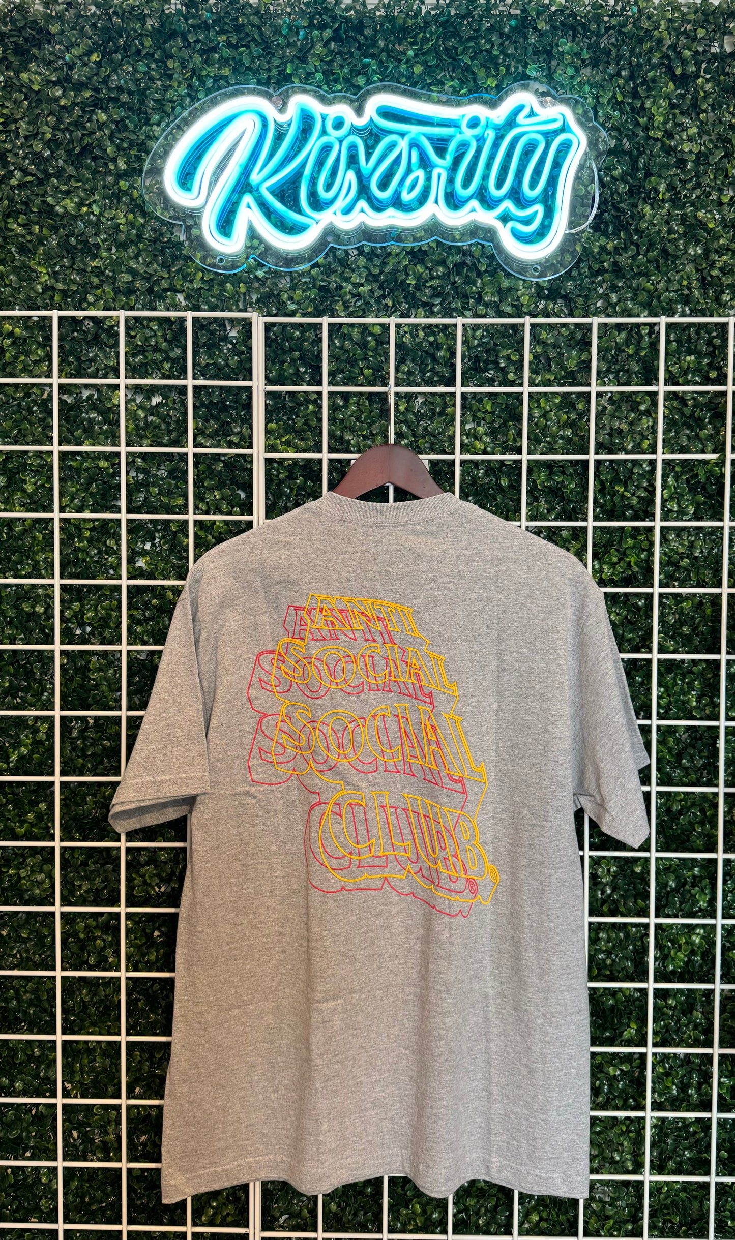 ASSC Neon Lights Tee L