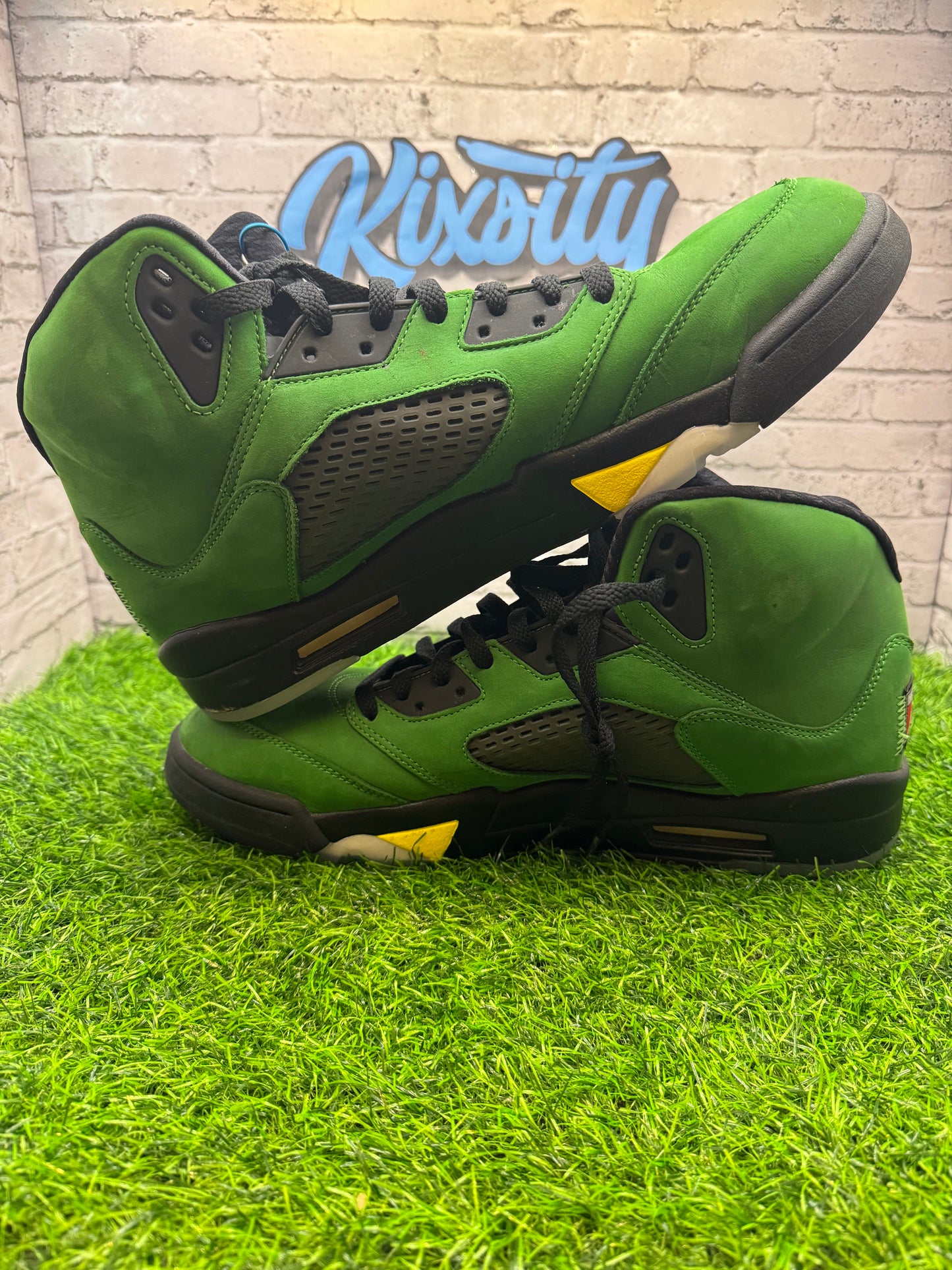 Jordan 5 Green Apple PO Rep Box 13