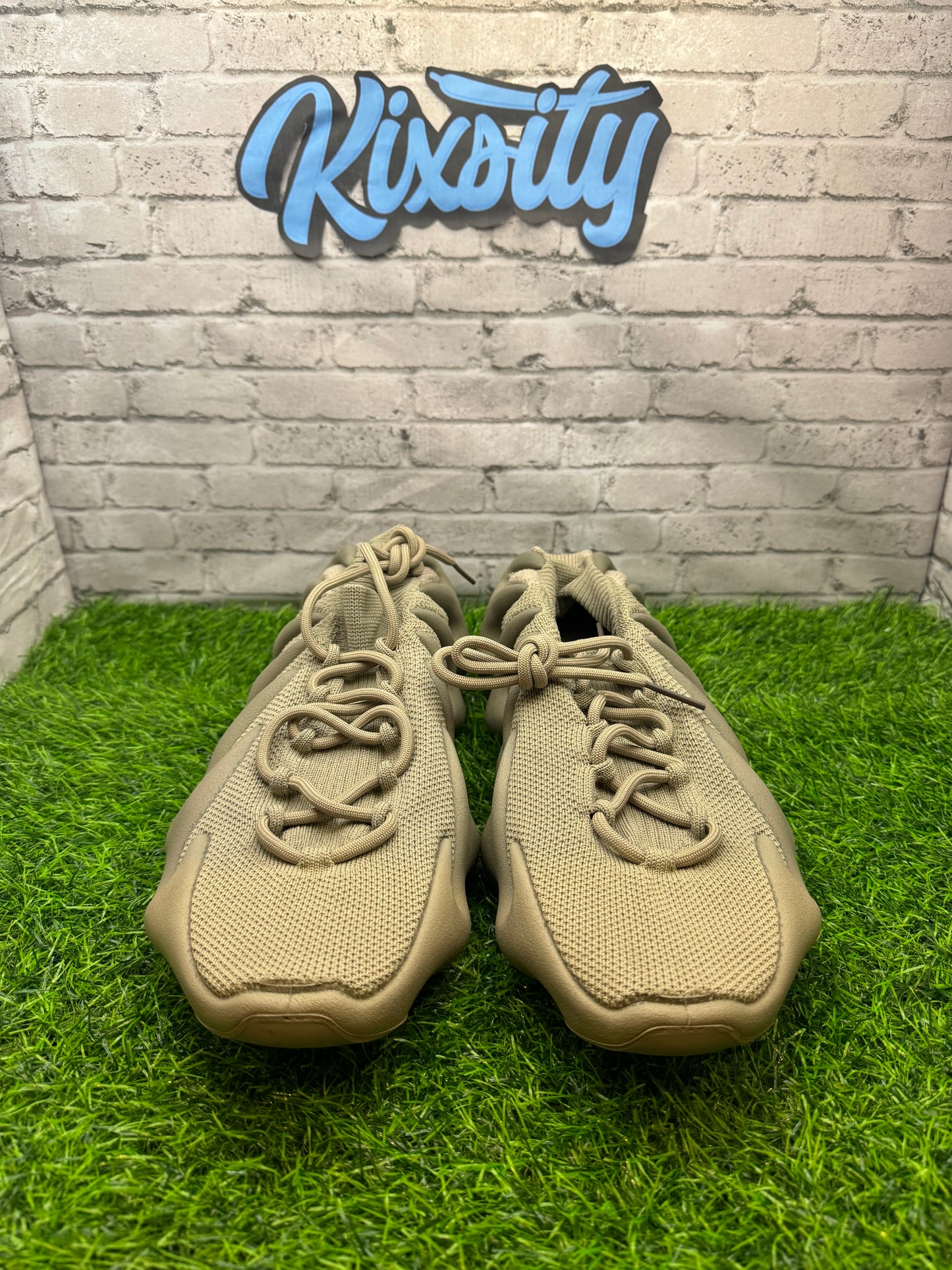 Yeezy 450 Stone Flax PO 13