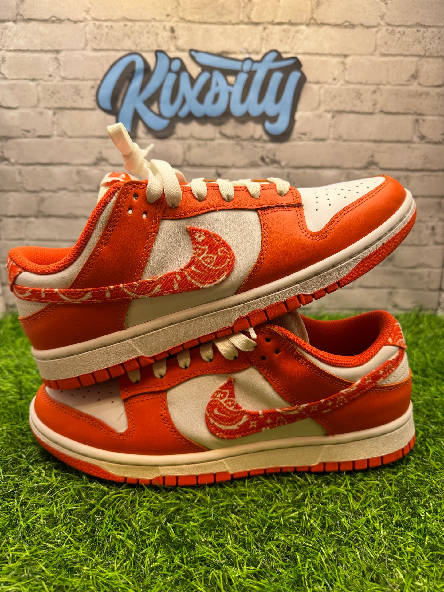 Dunk Low Orange Paisley PO 10W