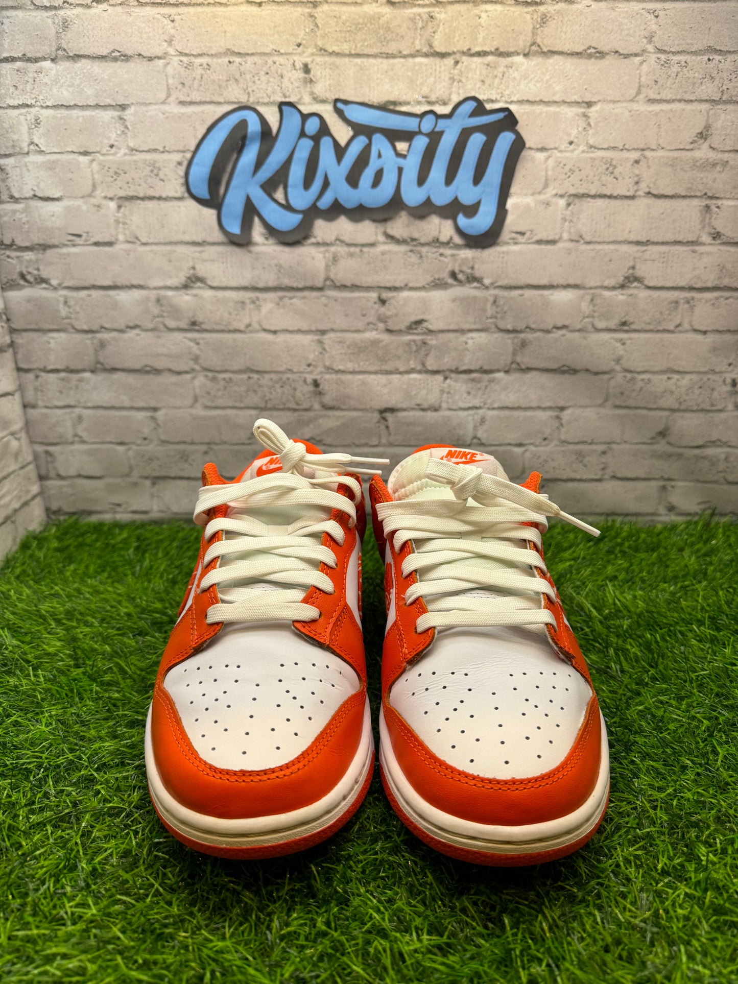 Dunk Low Orange Paisley PO 10W