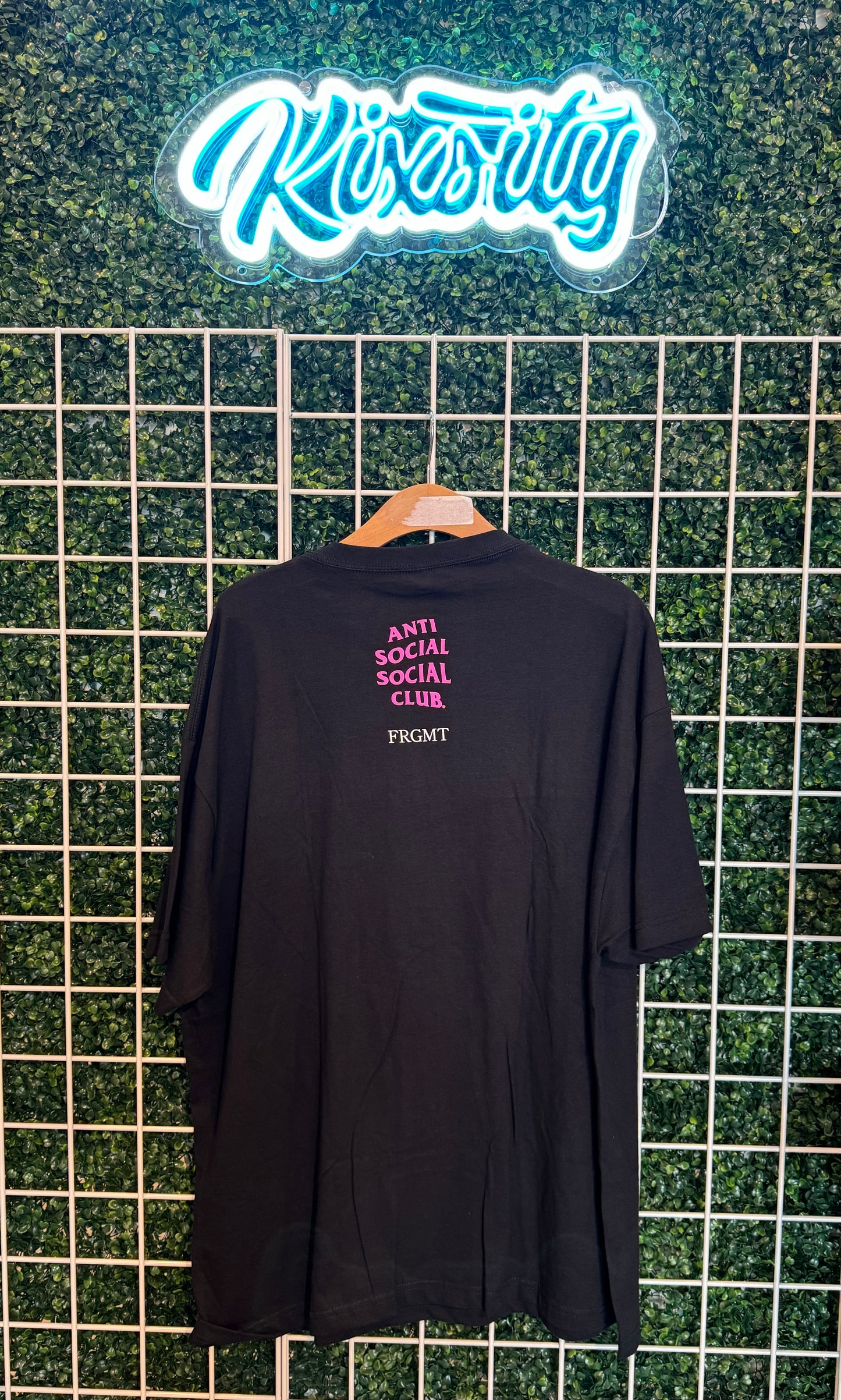 ASSC Fragment Interference Tee Black XXL